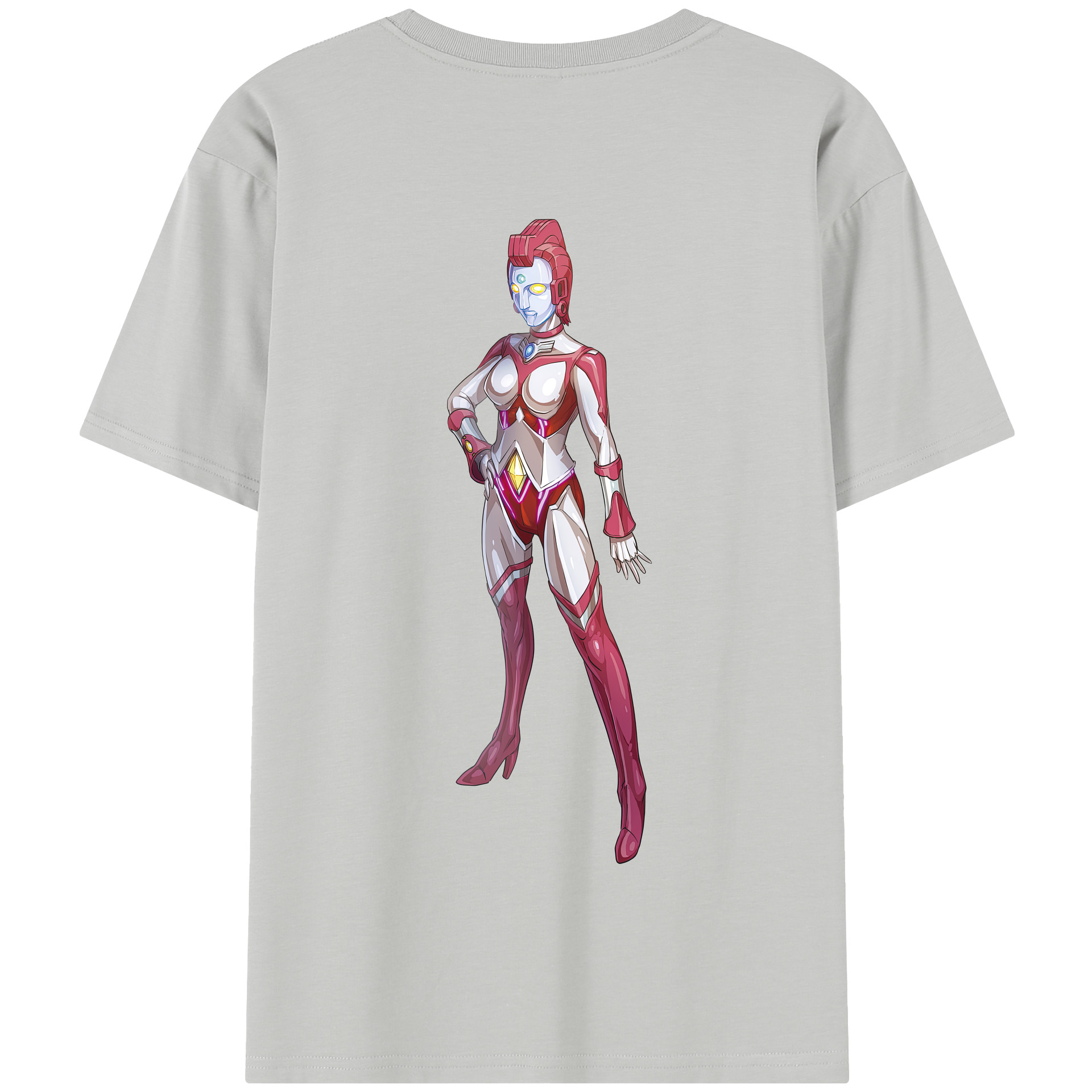 （画像用） ウルトラマン Ultraman 綿100％半袖Tシャツ（背面プリント）