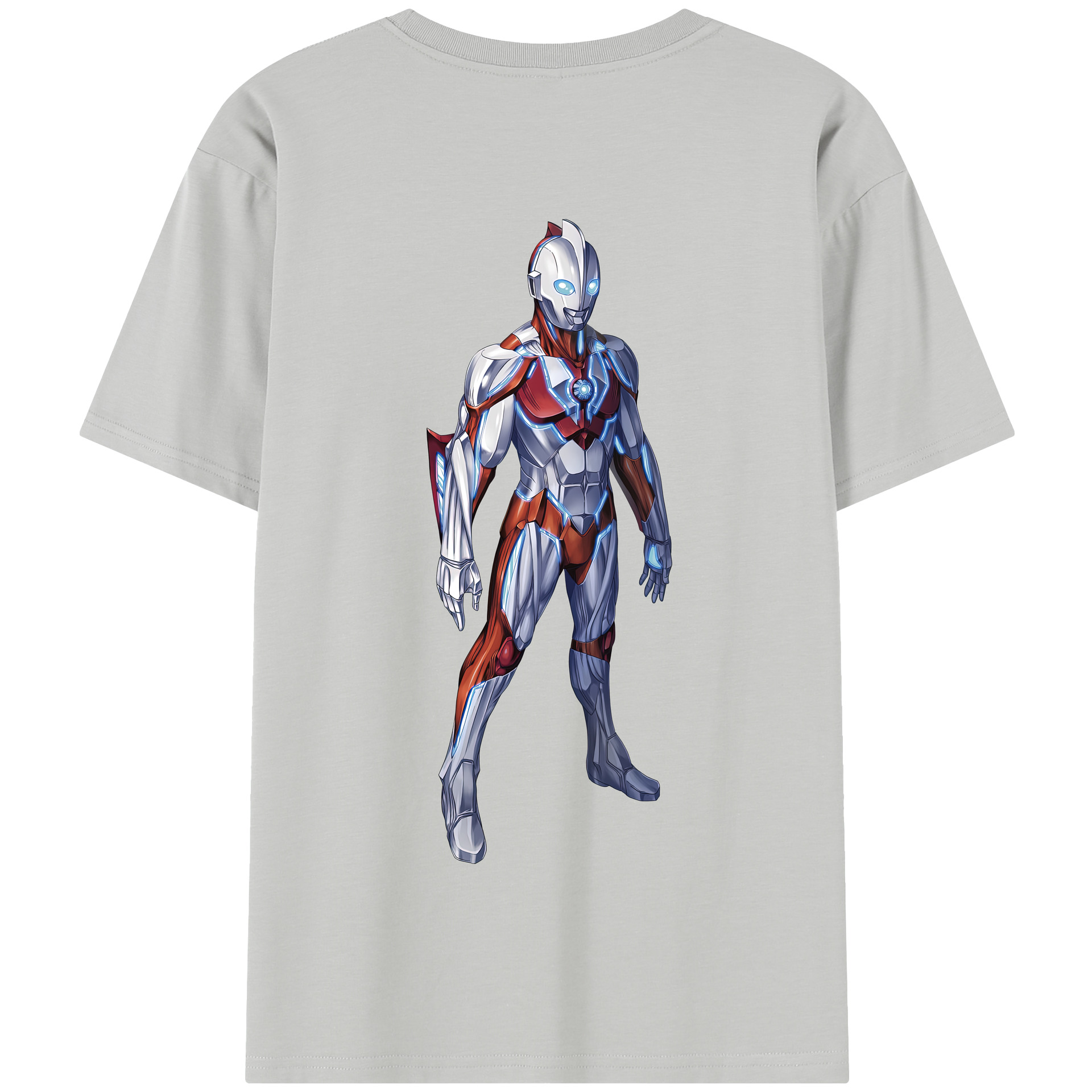 （画像用） ウルトラマン Ultraman 綿100％半袖Tシャツ（背面プリント）