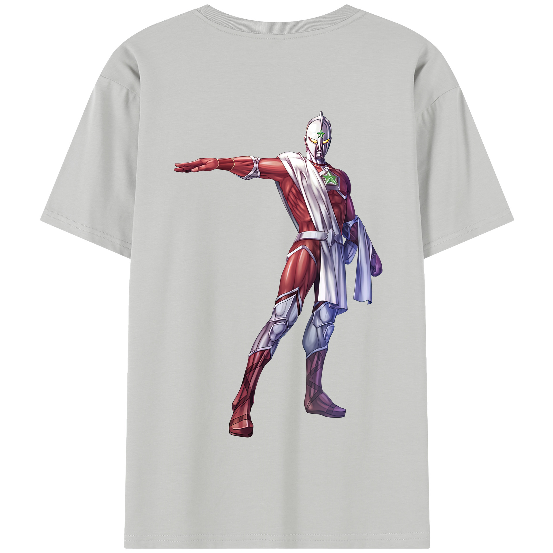 （画像用） ウルトラマン Ultraman 綿100％半袖Tシャツ（背面プリント）
