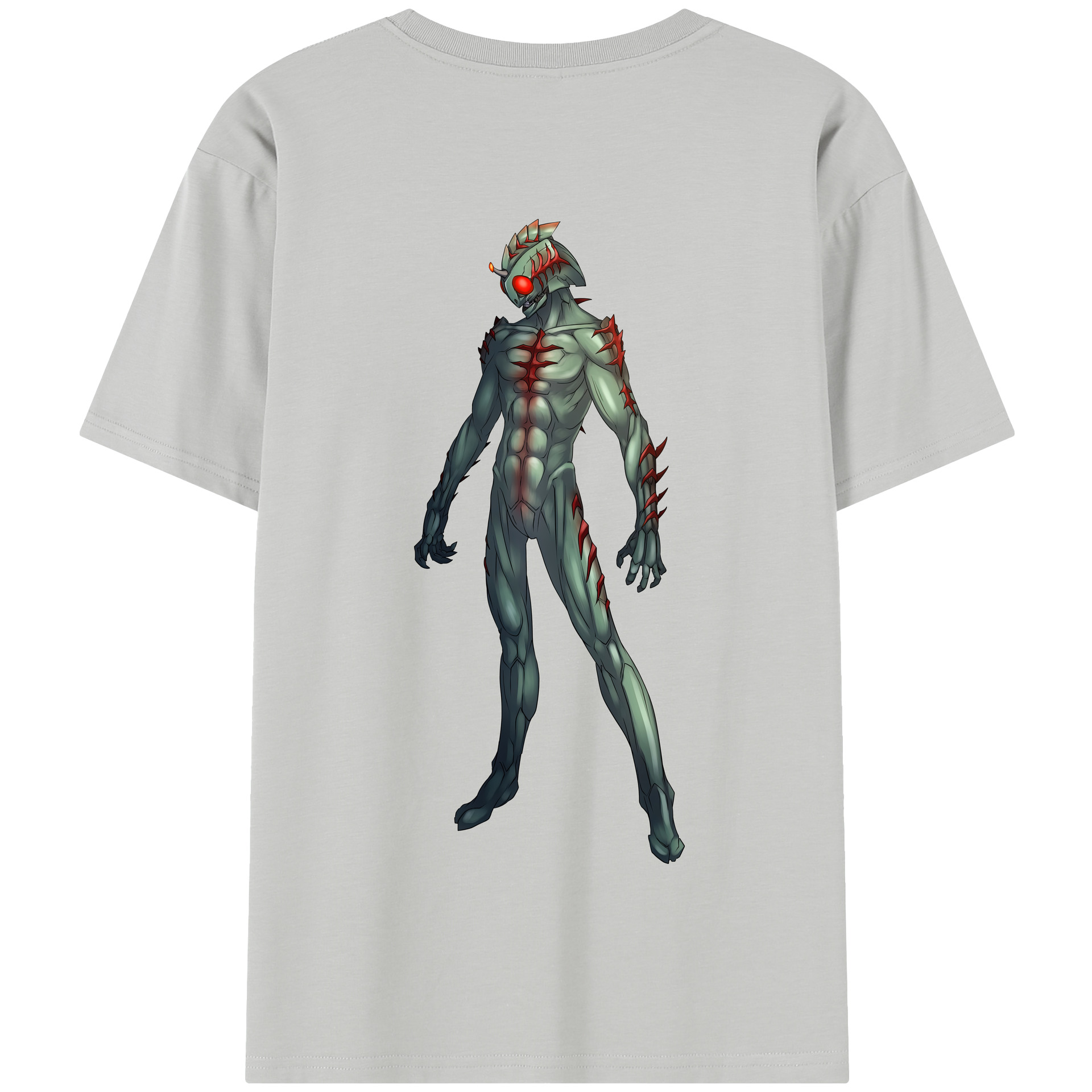 （画像用） ウルトラマン Ultraman 綿100％半袖Tシャツ（背面プリント）