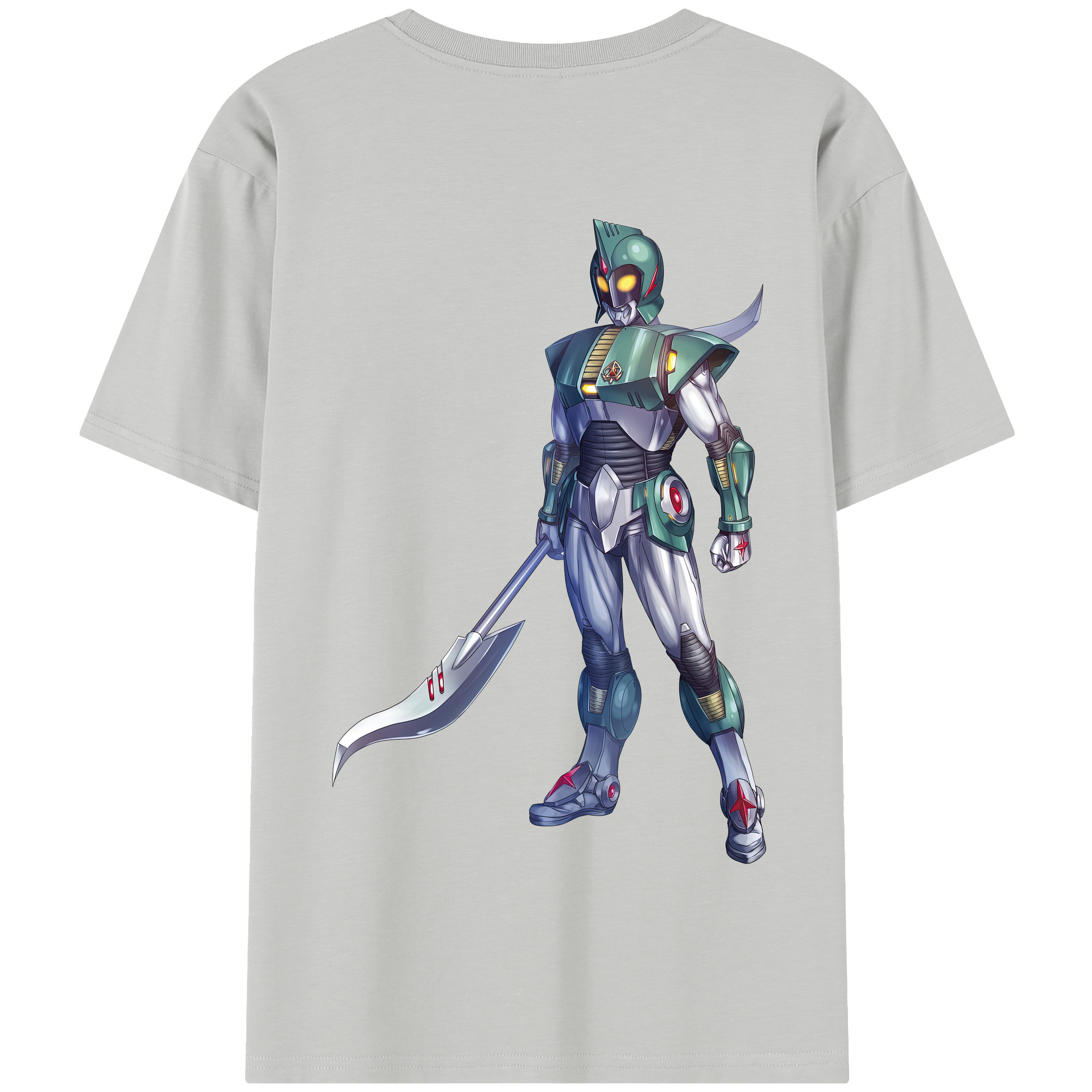 （画像用） ウルトラマン Ultraman 綿100％半袖Tシャツ（背面プリント）