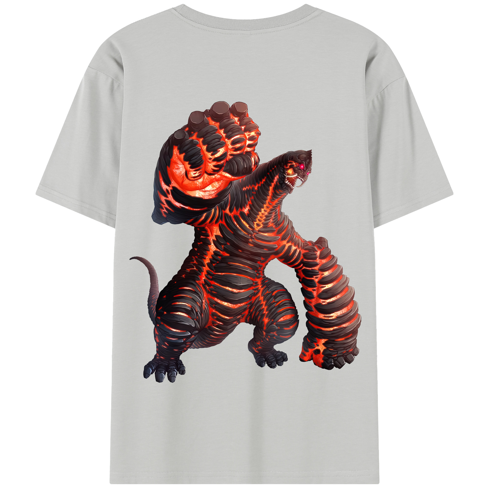 （画像用） ウルトラマン Ultraman 綿100％半袖Tシャツ（背面プリント）