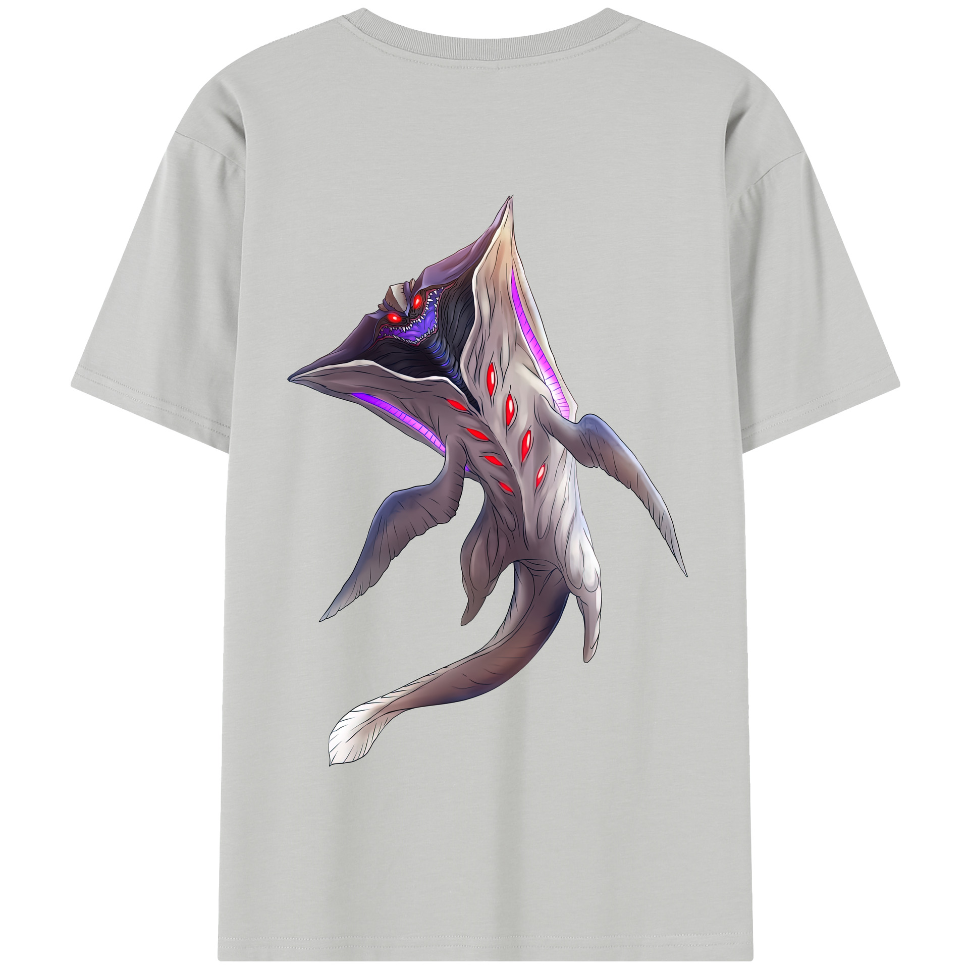 （画像用） ウルトラマン Ultraman 綿100％半袖Tシャツ（背面プリント）