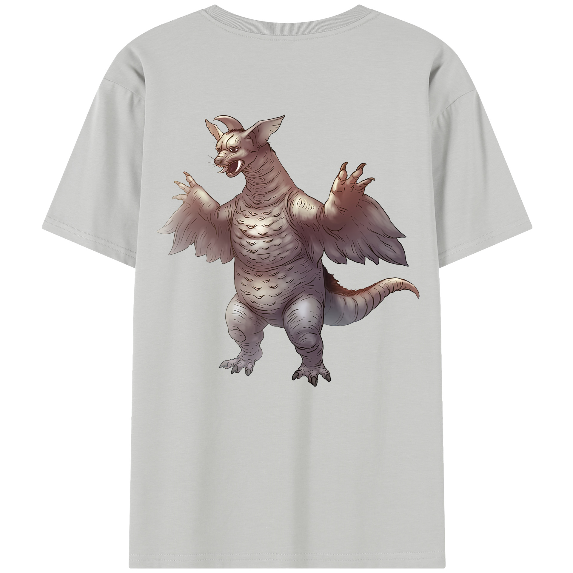 （画像用） ウルトラマン Ultraman 綿100％半袖Tシャツ（背面プリント）