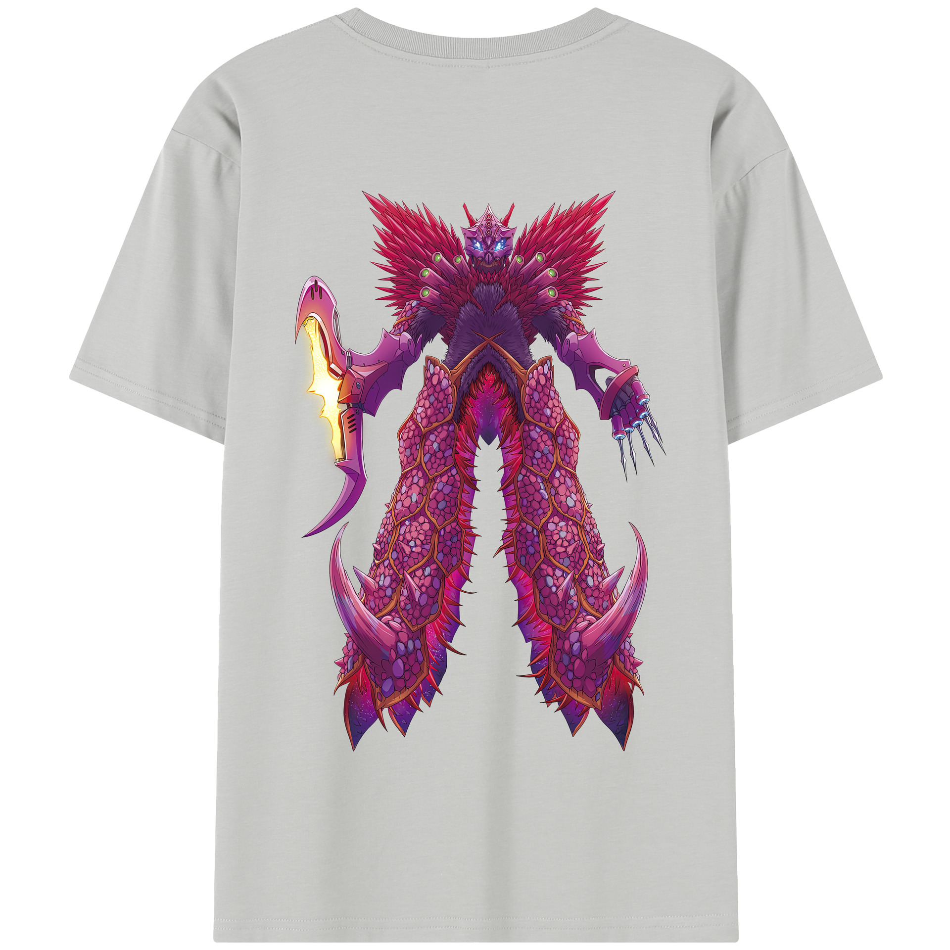 （画像用） ウルトラマン Ultraman 綿100％半袖Tシャツ（背面プリント）