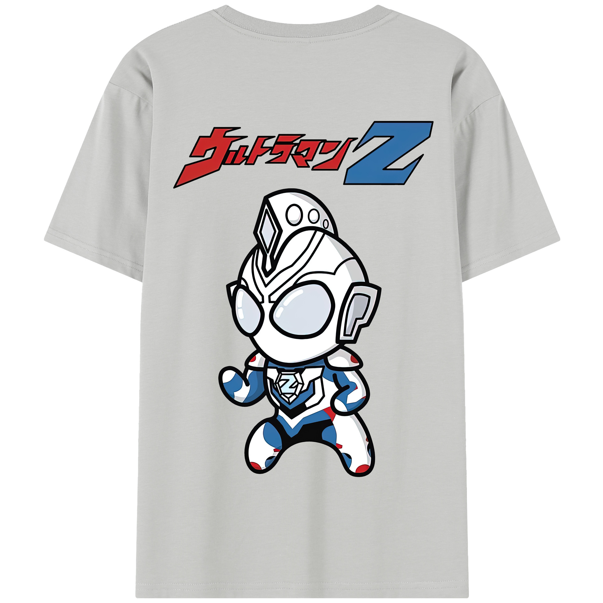 （画像用） ウルトラマン Ultraman 綿100％半袖Tシャツ（背面プリント）