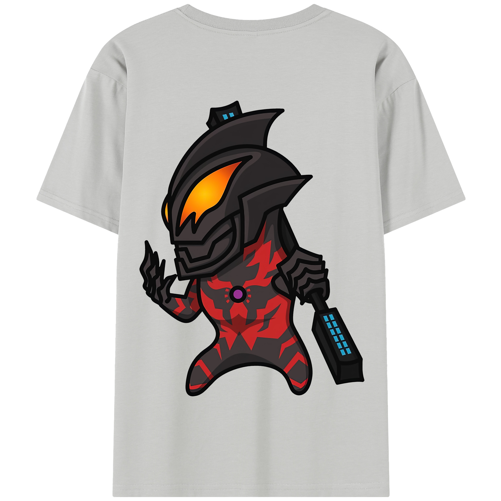 （画像用） ウルトラマン Ultraman 綿100％半袖Tシャツ（背面プリント）