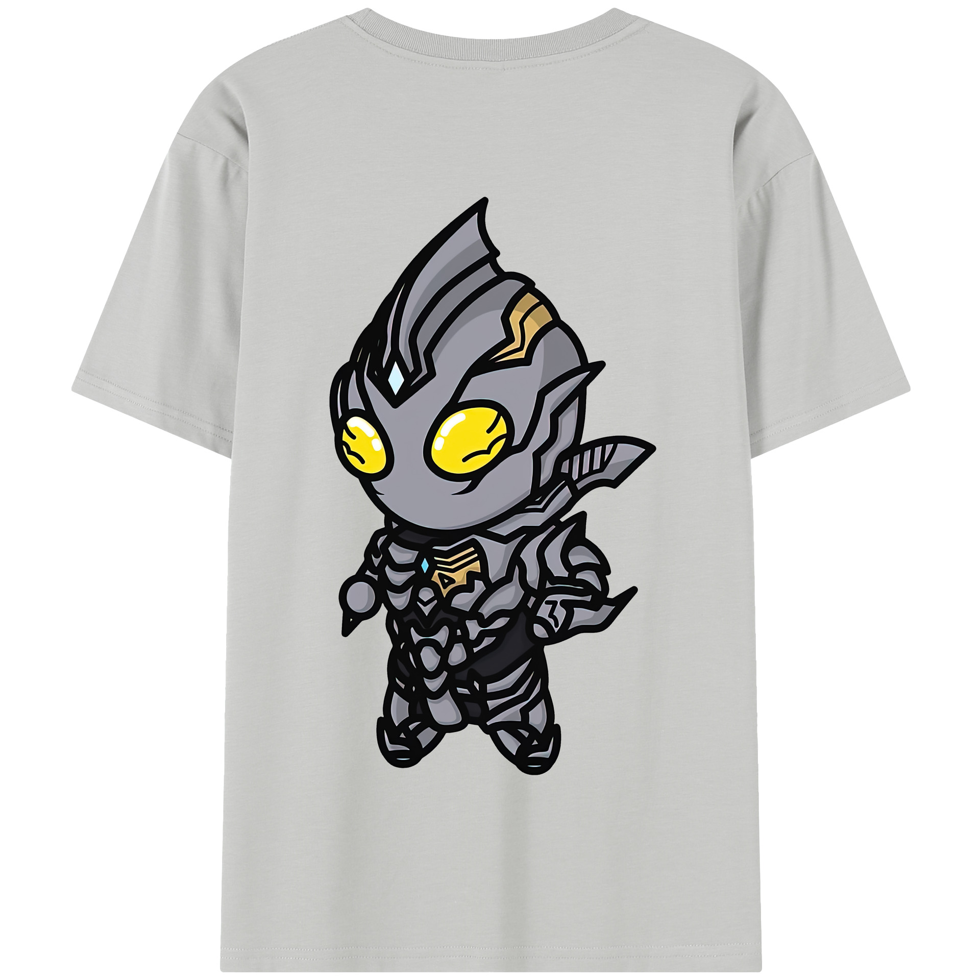 （画像用） ウルトラマン Ultraman 綿100％半袖Tシャツ（背面プリント）