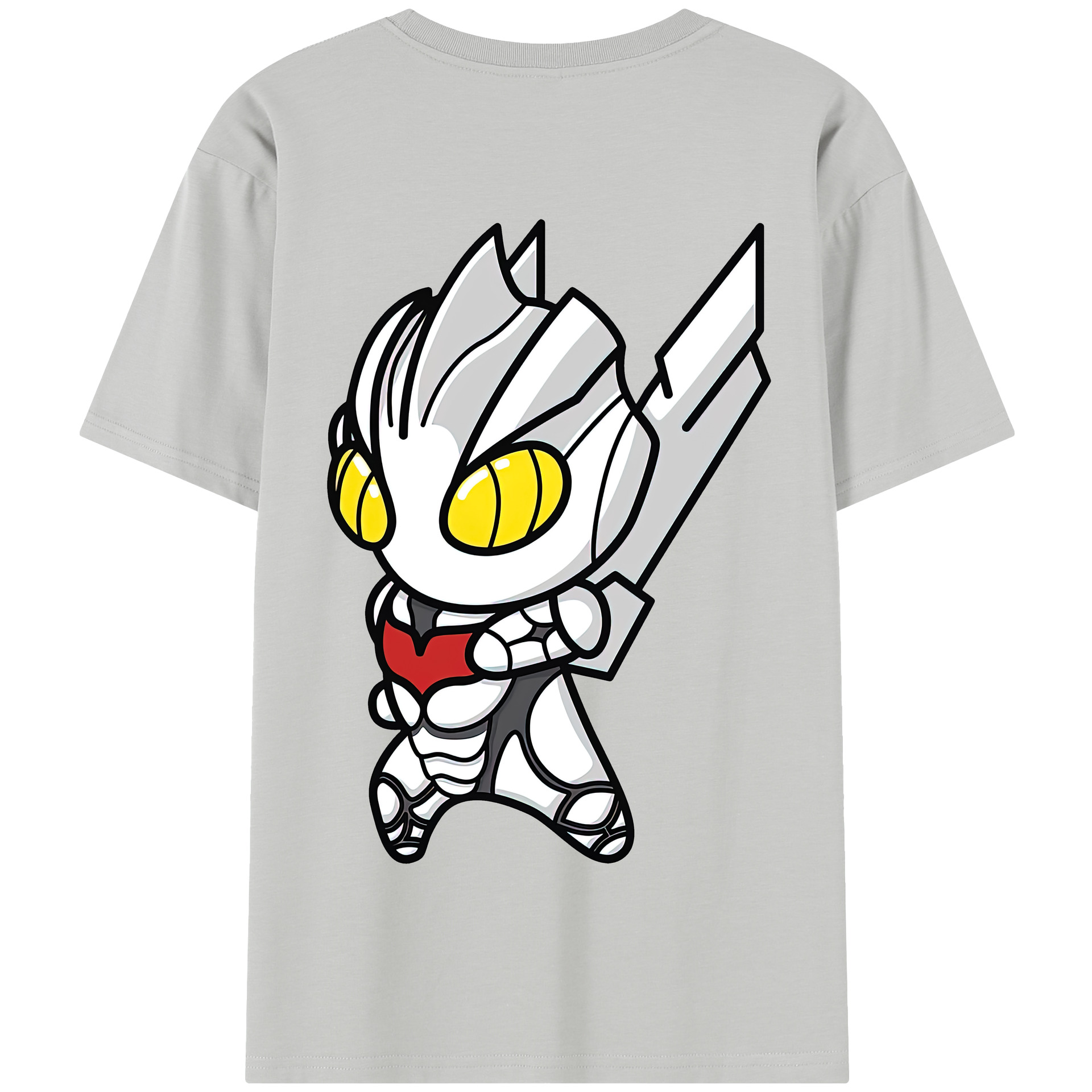 （画像用） ウルトラマン Ultraman 綿100％半袖Tシャツ（背面プリント）