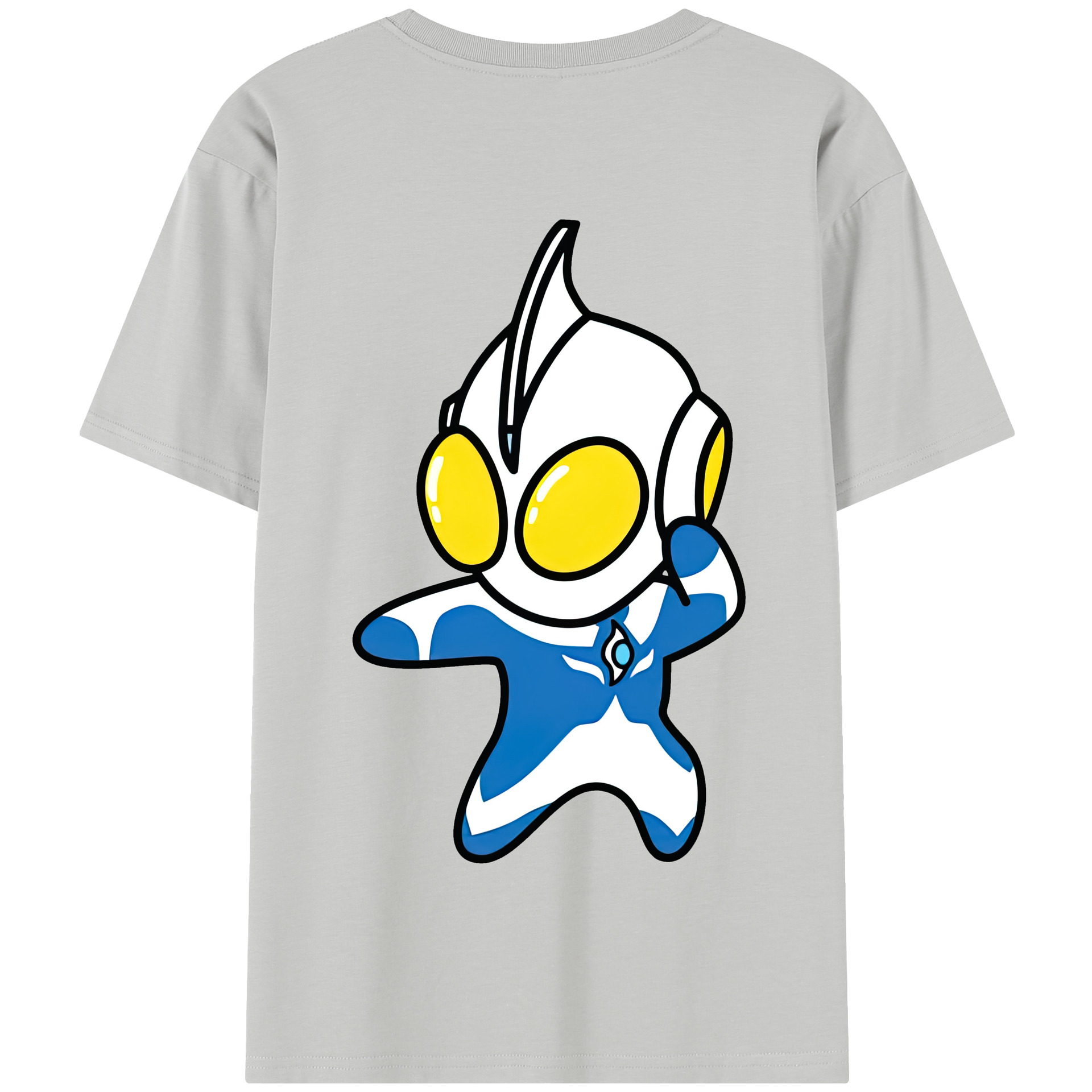 （画像用） ウルトラマン Ultraman 綿100％半袖Tシャツ（背面プリント）