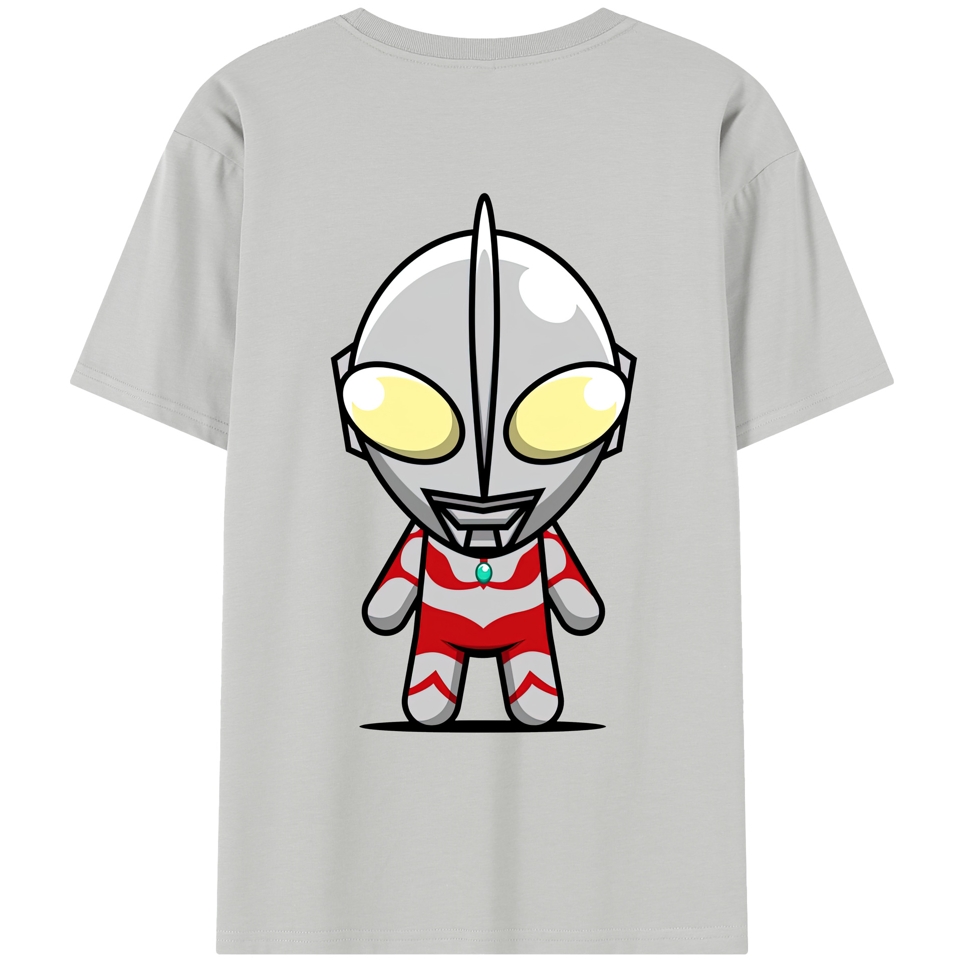 （画像用） ウルトラマン Ultraman 綿100％半袖Tシャツ（背面プリント）
