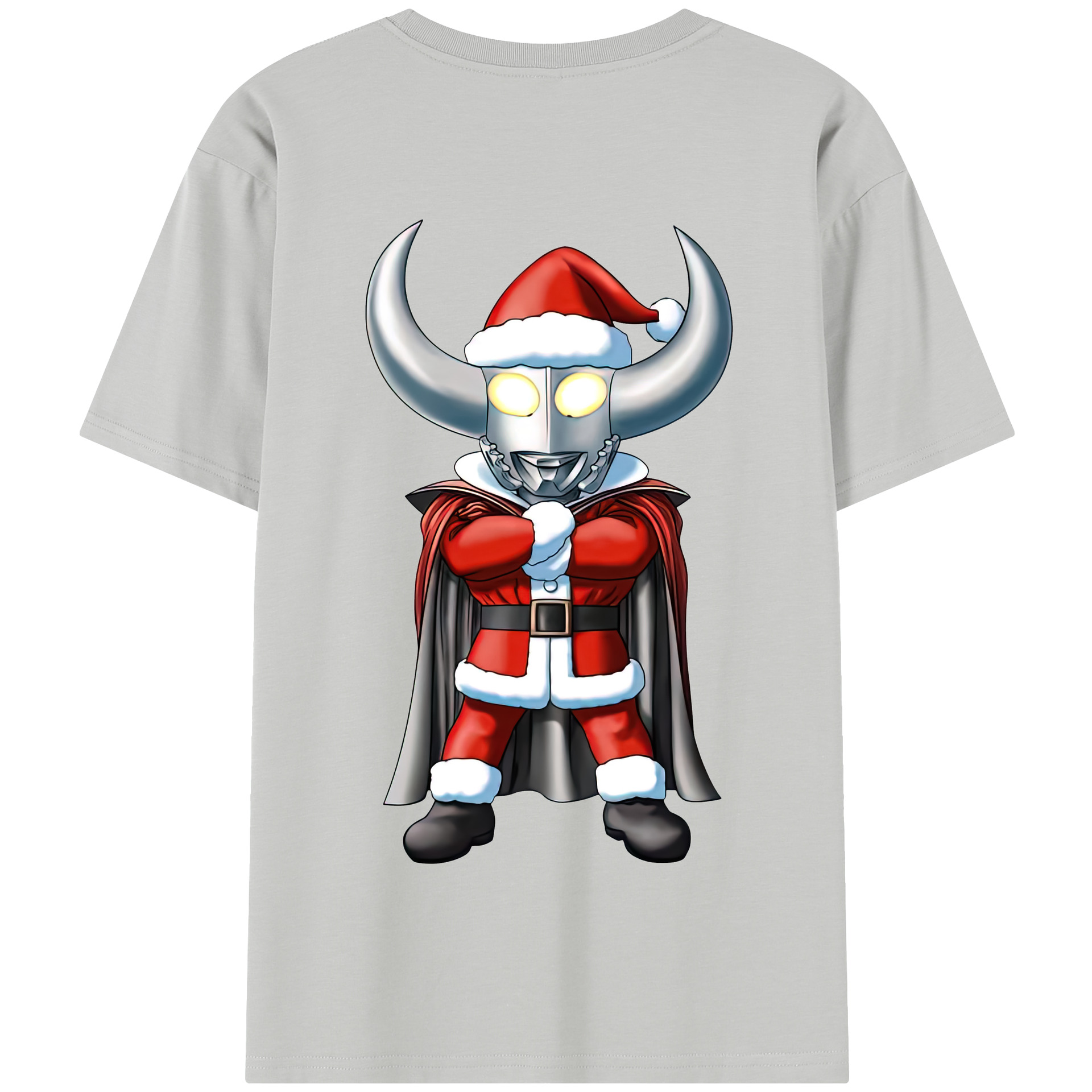 （画像用） ウルトラマン Ultraman 綿100％半袖Tシャツ（背面プリント）