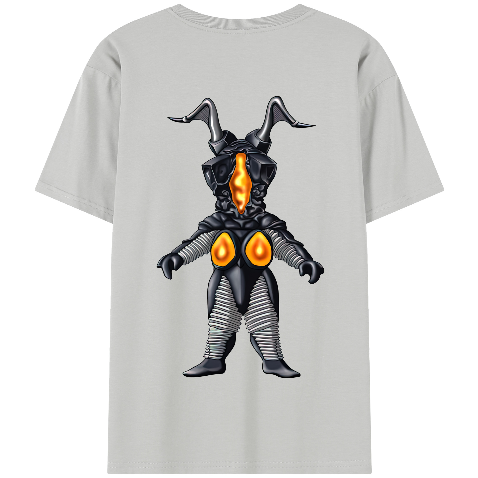 （画像用） ウルトラマン Ultraman 綿100％半袖Tシャツ（背面プリント）