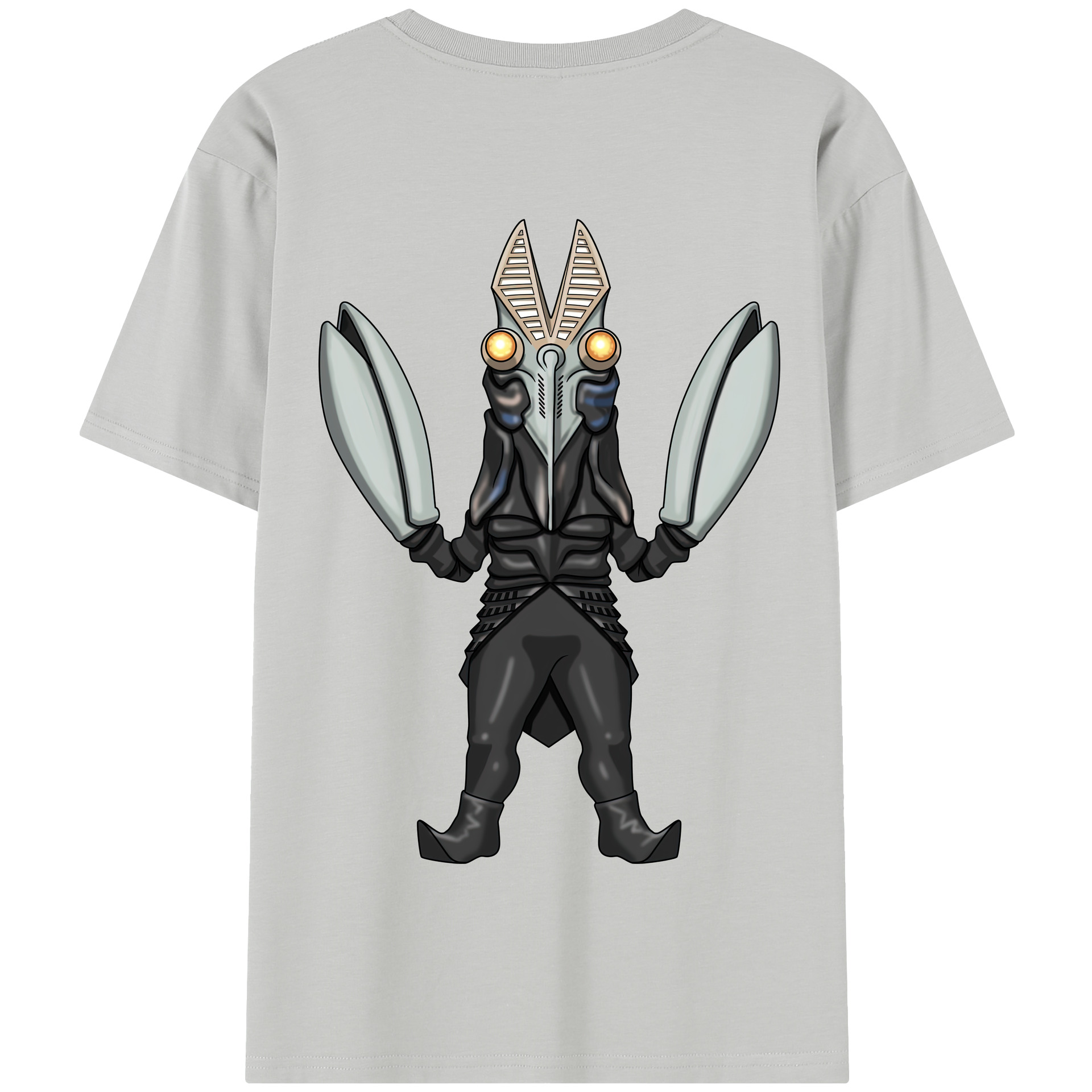 （画像用） ウルトラマン Ultraman 綿100％半袖Tシャツ（背面プリント）