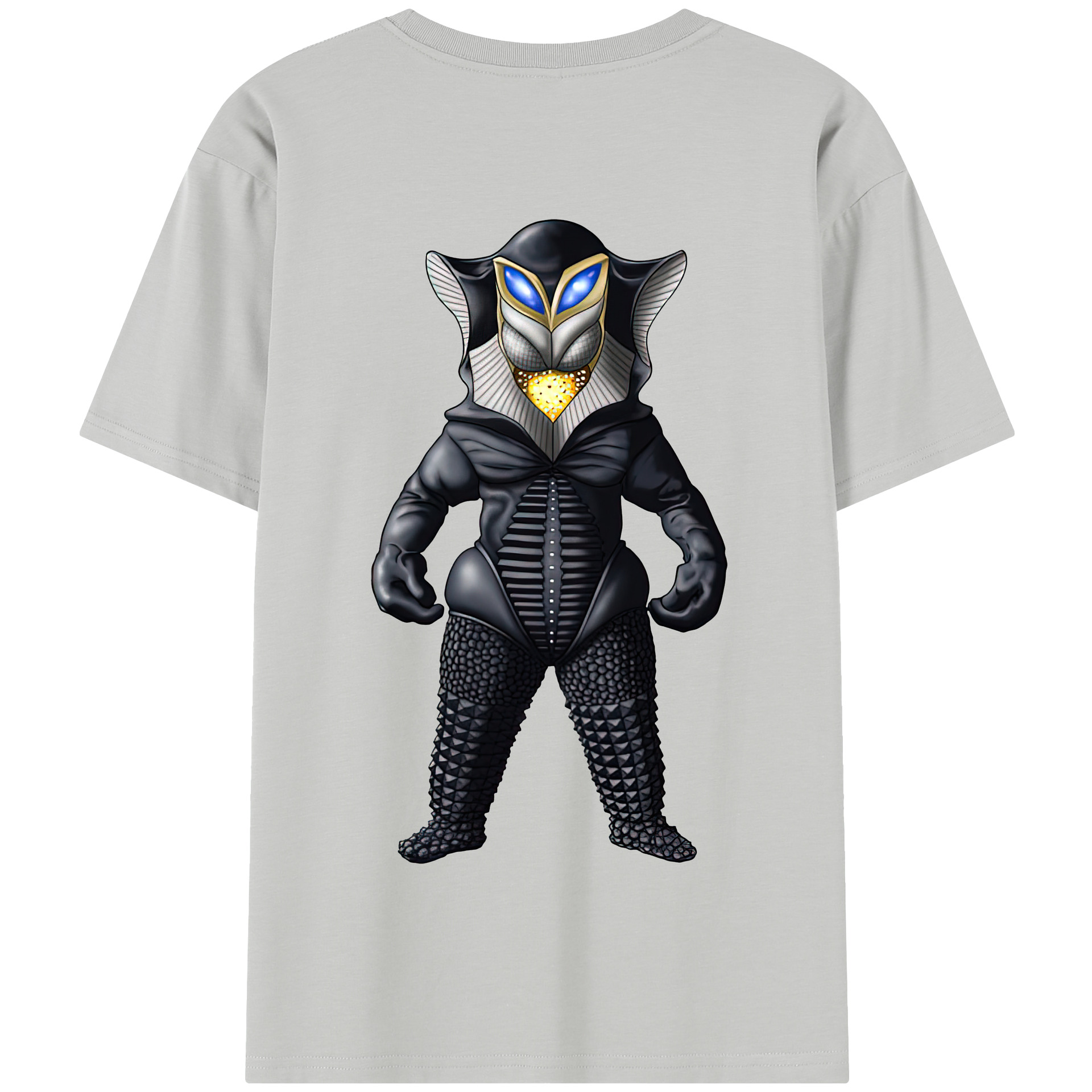 （画像用） ウルトラマン Ultraman 綿100％半袖Tシャツ（背面プリント）