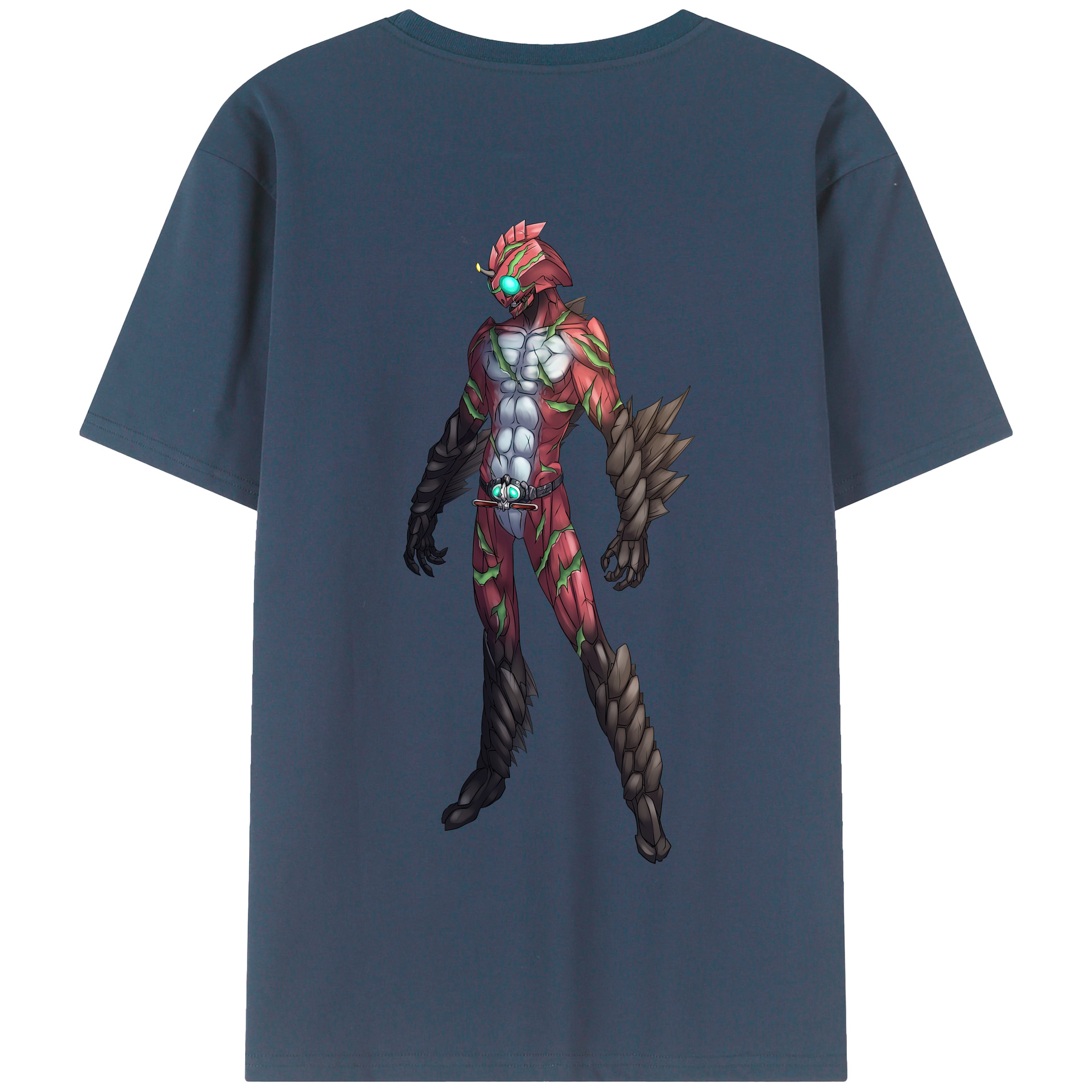 （画像用） ウルトラマン Ultraman 綿100％半袖Tシャツ（背面プリント）