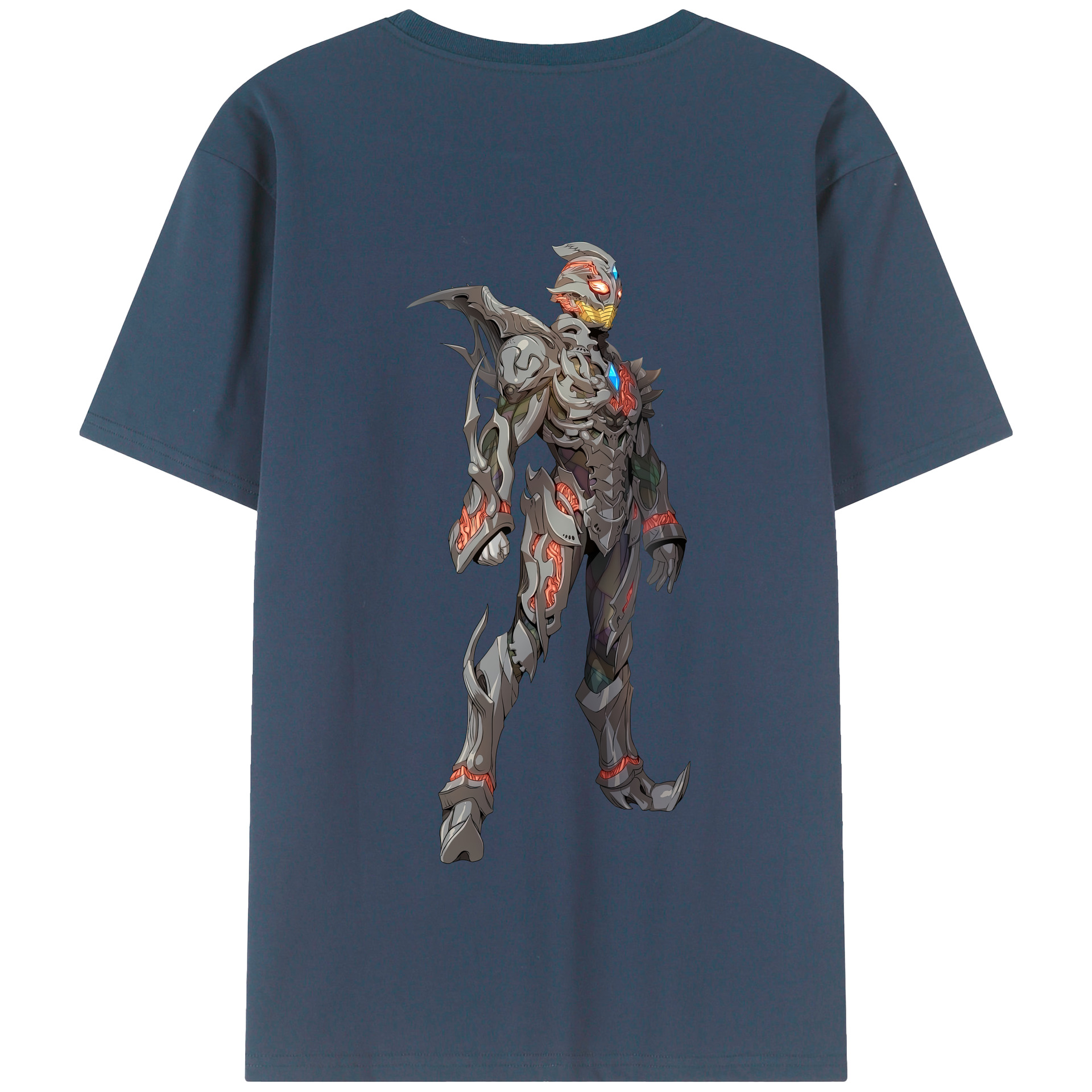 （画像用） ウルトラマン Ultraman 綿100％半袖Tシャツ（背面プリント）