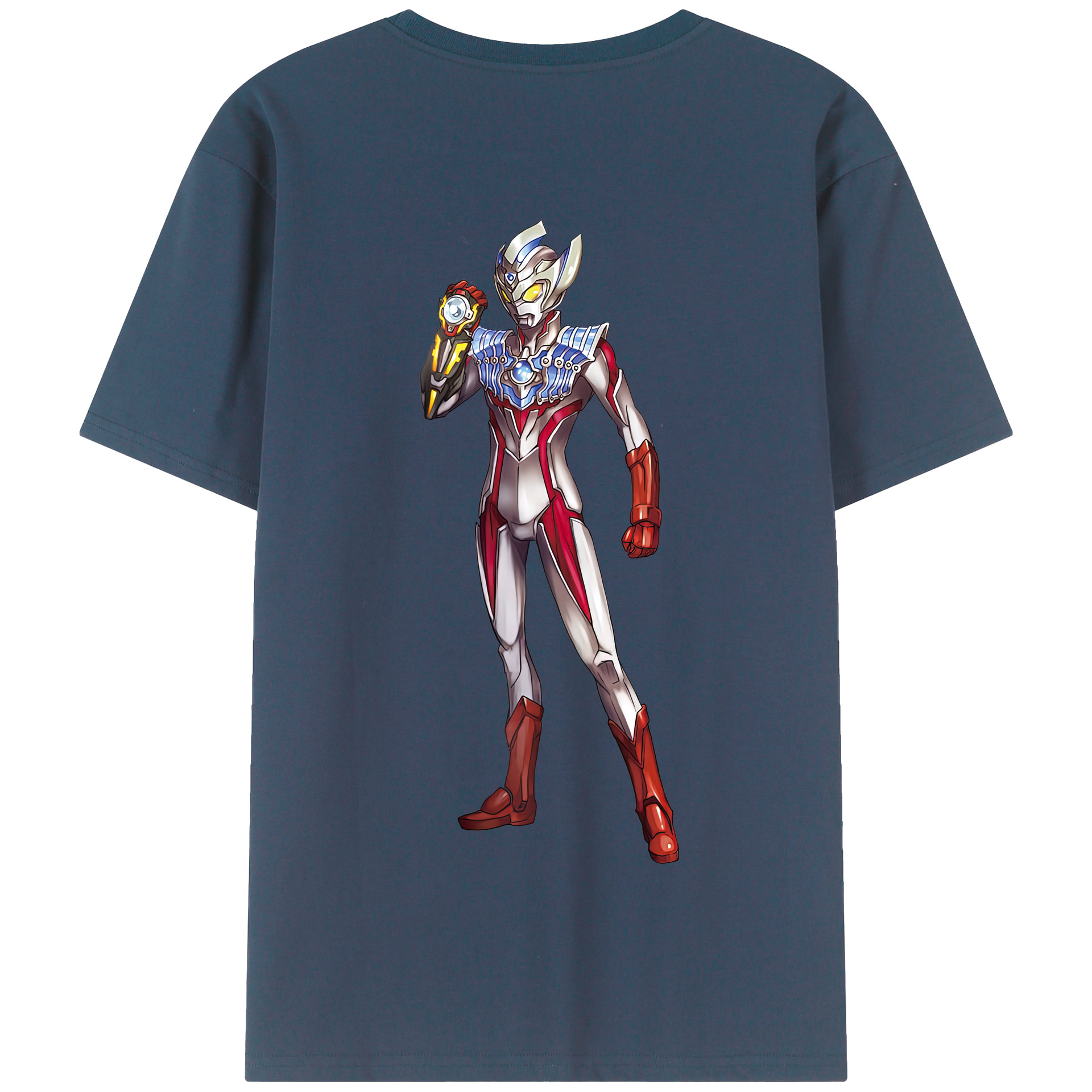 （画像用） ウルトラマン Ultraman 綿100％半袖Tシャツ（背面プリント）