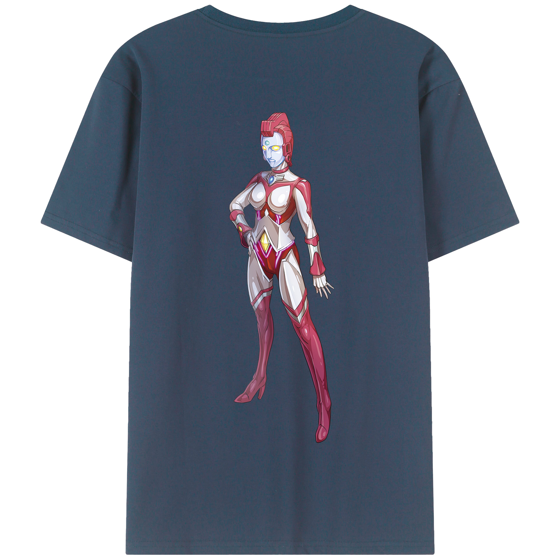 （画像用） ウルトラマン Ultraman 綿100％半袖Tシャツ（背面プリント）