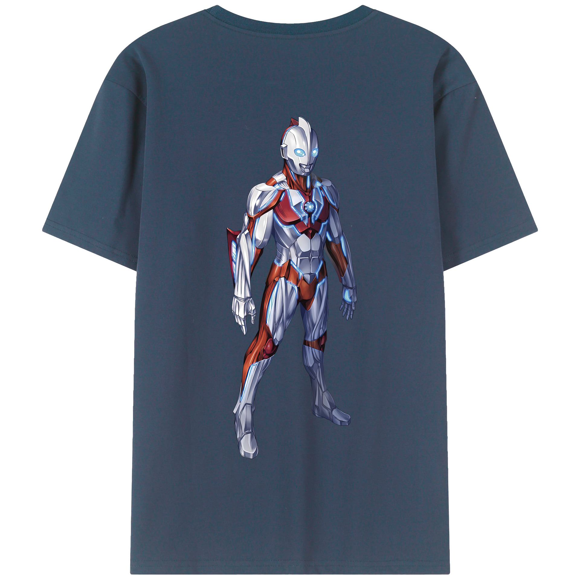（画像用） ウルトラマン Ultraman 綿100％半袖Tシャツ（背面プリント）