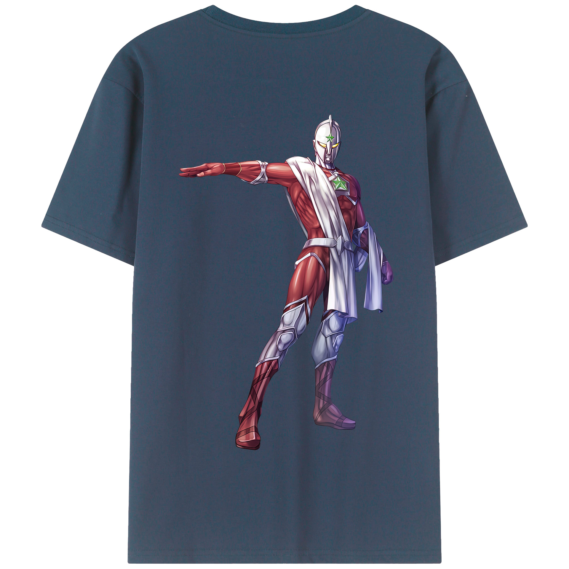 （画像用） ウルトラマン Ultraman 綿100％半袖Tシャツ（背面プリント）