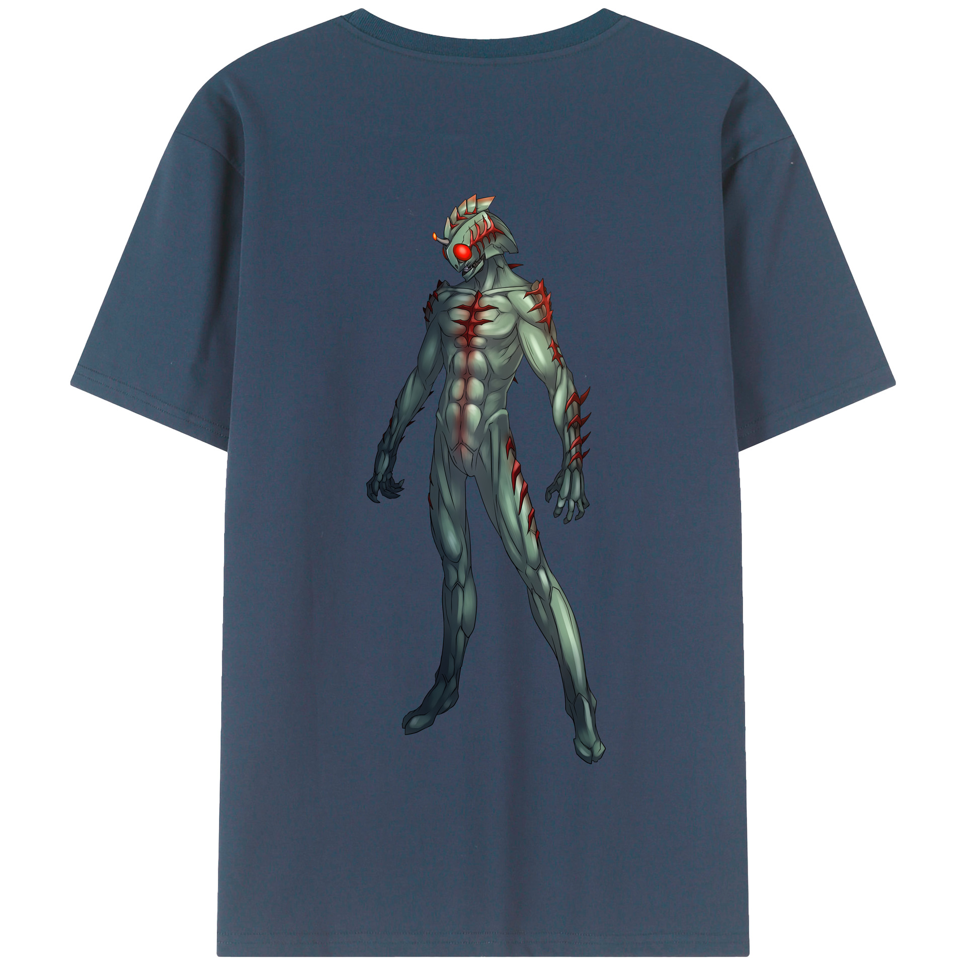 （画像用） ウルトラマン Ultraman 綿100％半袖Tシャツ（背面プリント）