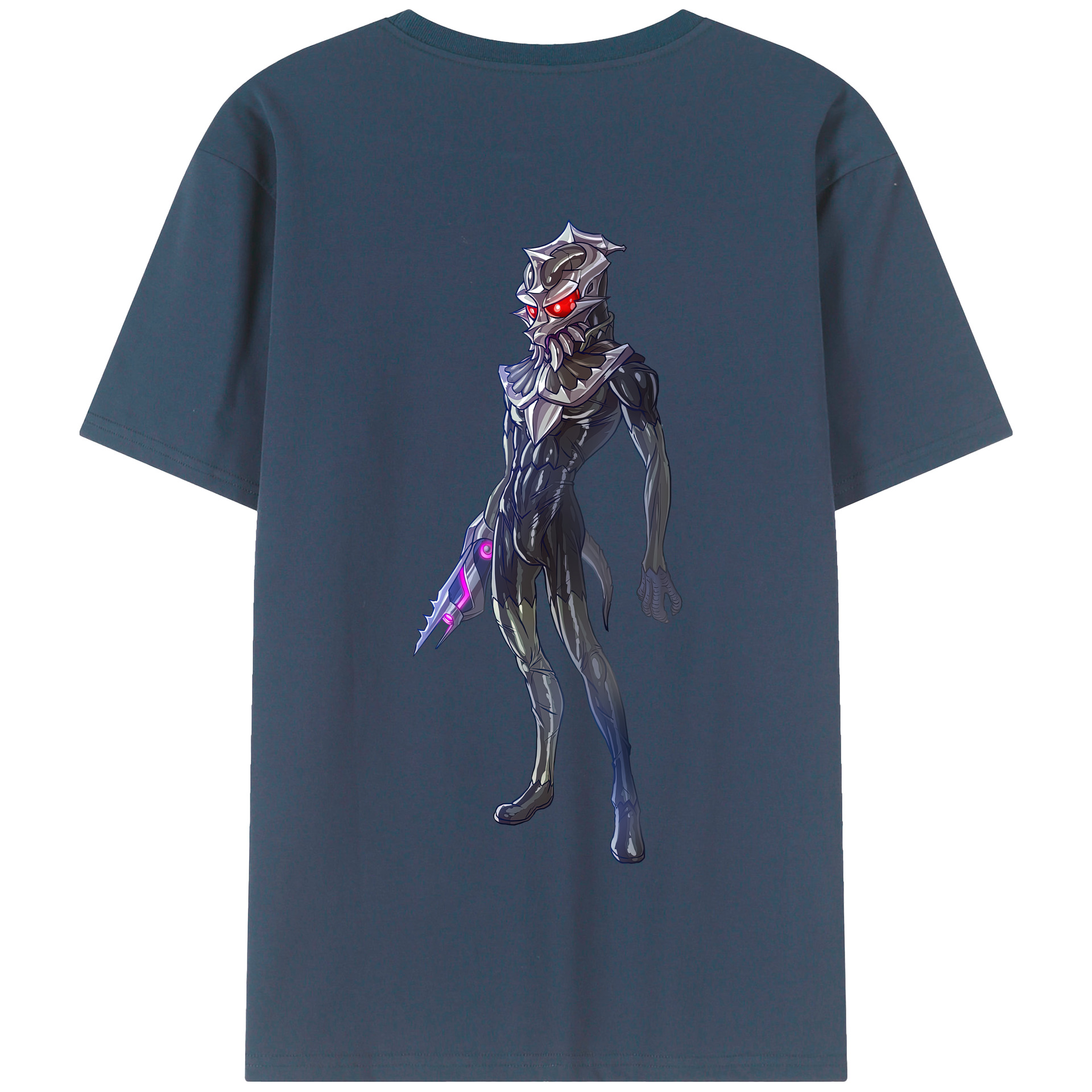 （画像用） ウルトラマン Ultraman 綿100％半袖Tシャツ（背面プリント）