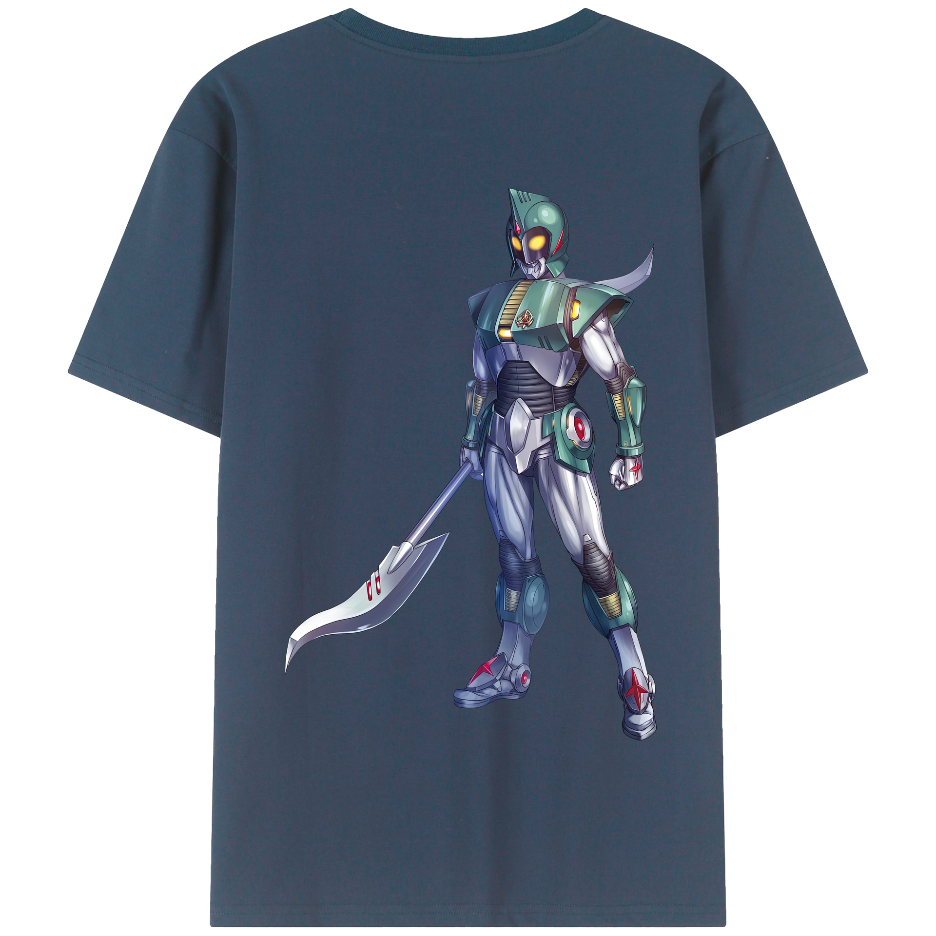 （画像用） ウルトラマン Ultraman 綿100％半袖Tシャツ（背面プリント）