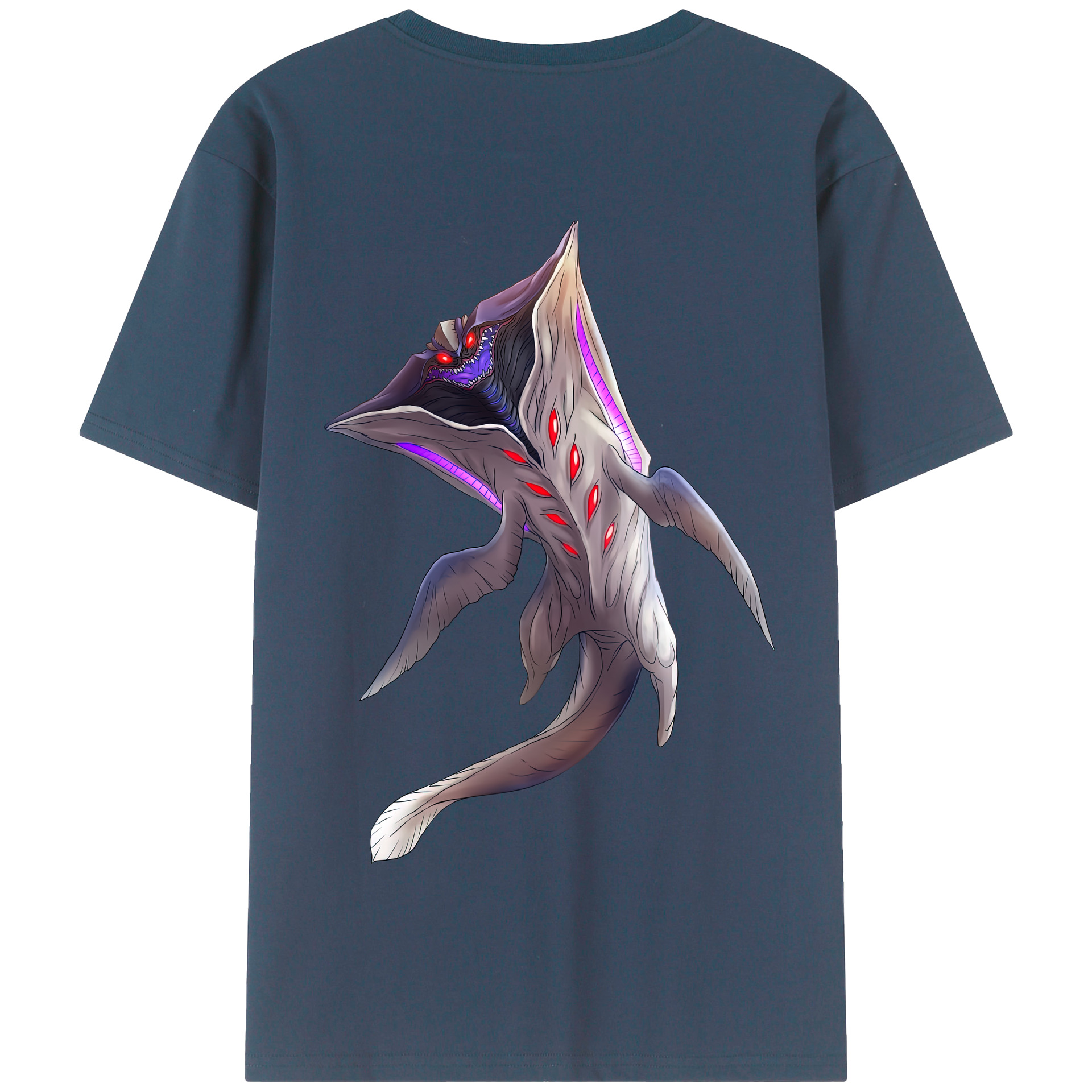 （画像用） ウルトラマン Ultraman 綿100％半袖Tシャツ（背面プリント）