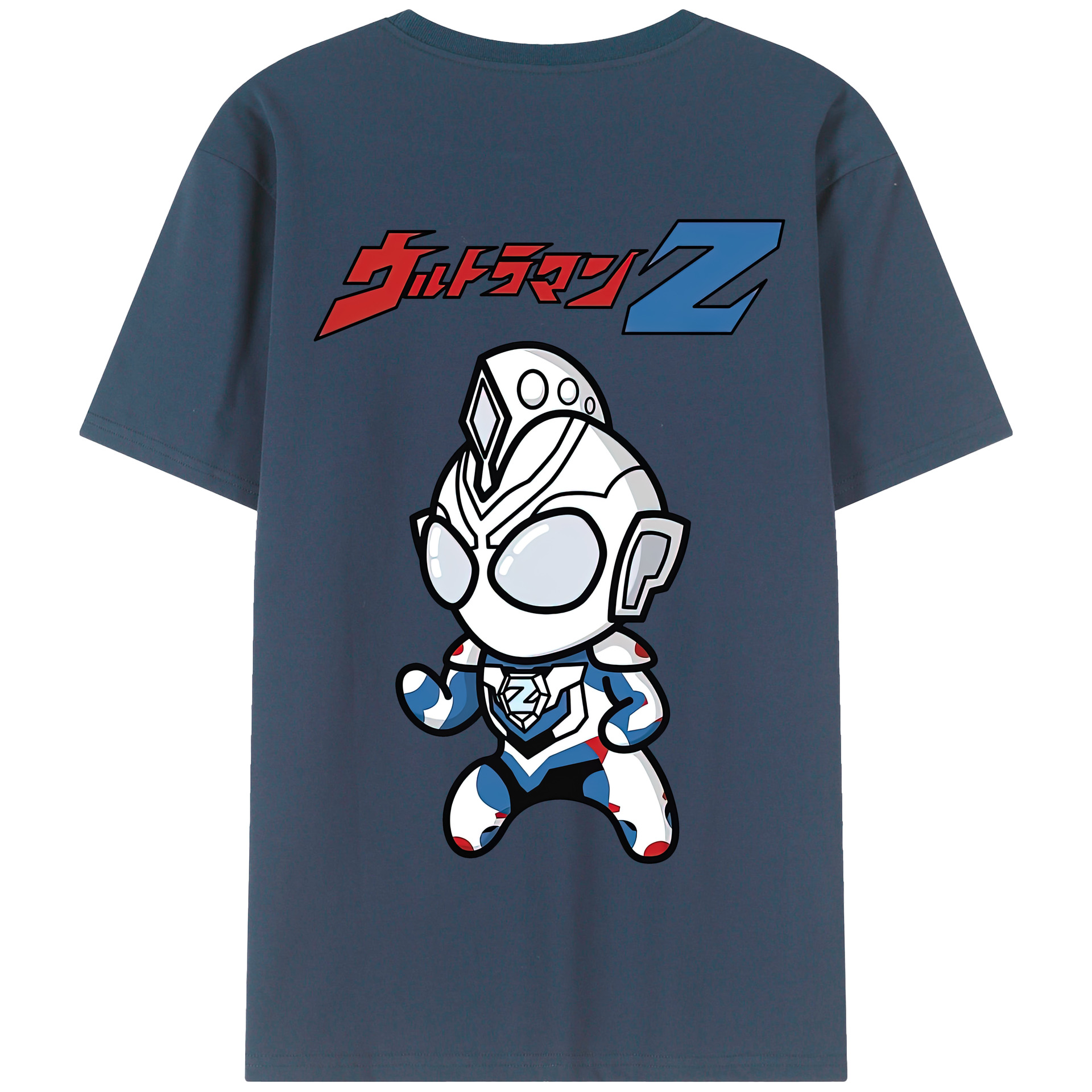 （画像用） ウルトラマン Ultraman 綿100％半袖Tシャツ（背面プリント）