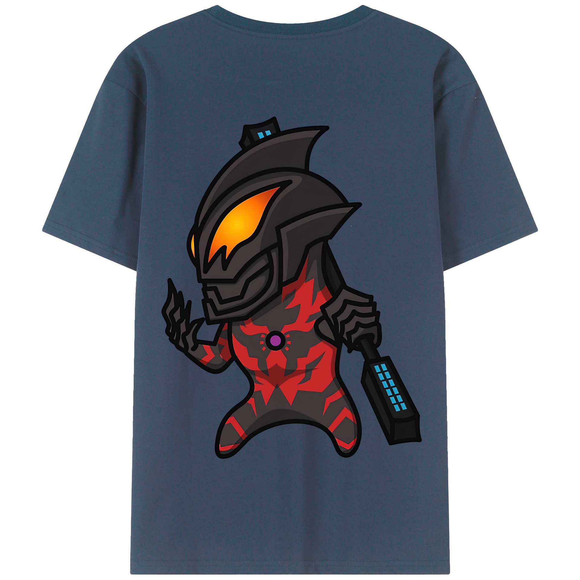 （画像用） ウルトラマン Ultraman 綿100％半袖Tシャツ（背面プリント）