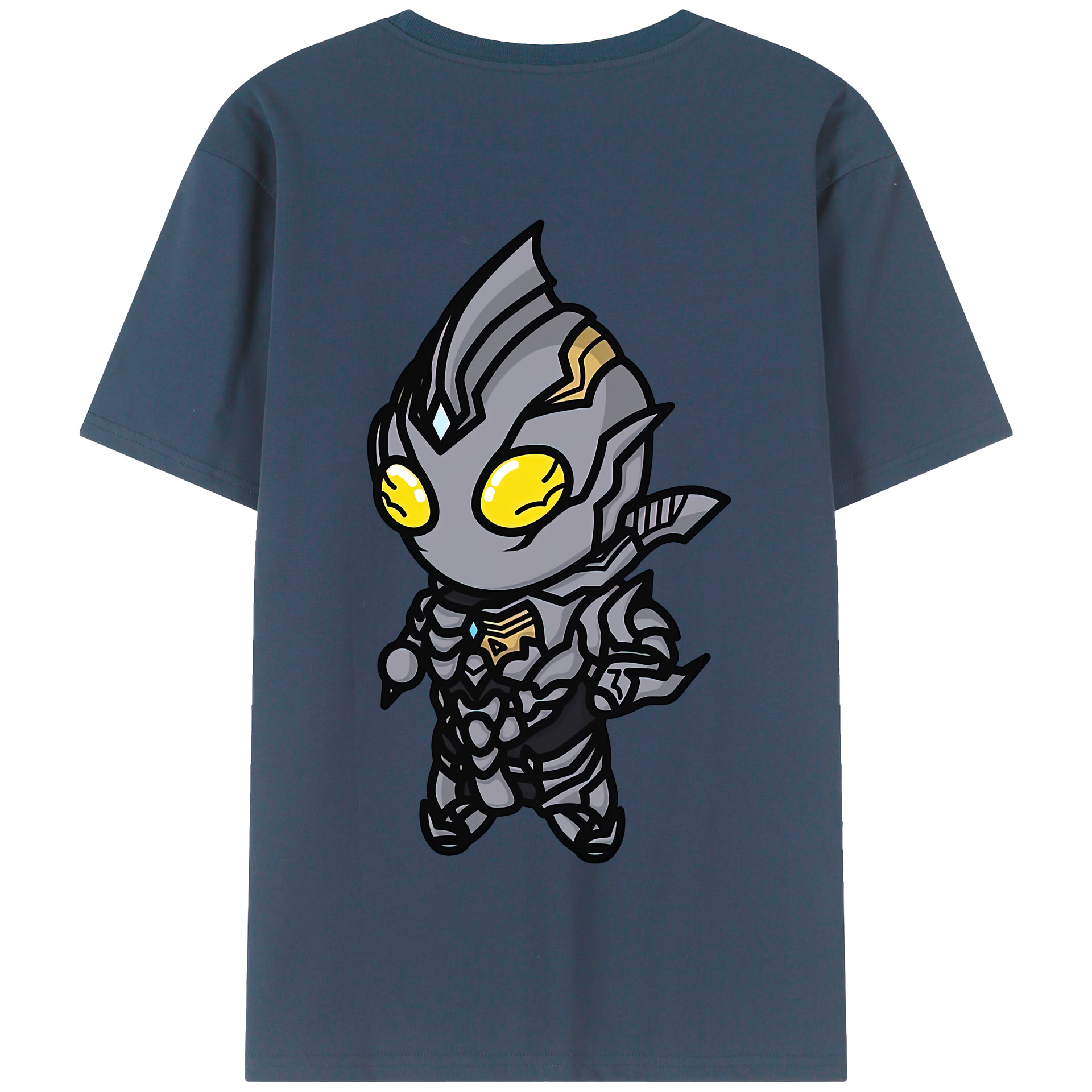 （画像用） ウルトラマン Ultraman 綿100％半袖Tシャツ（背面プリント）
