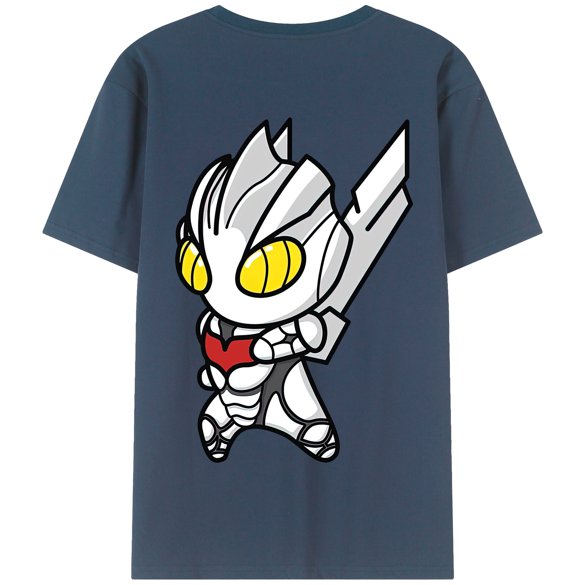（画像用） ウルトラマン Ultraman 綿100％半袖Tシャツ（背面プリント）