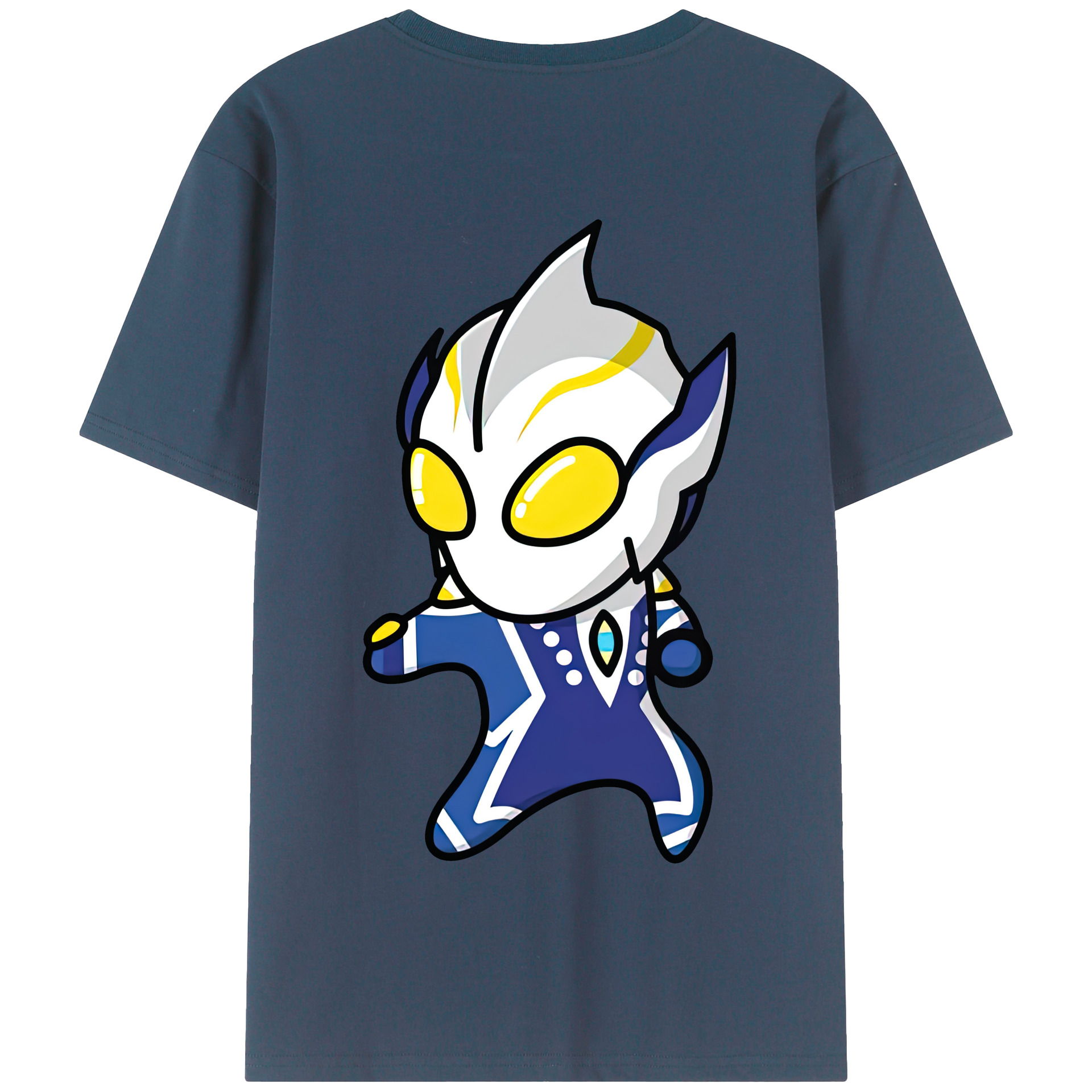 （画像用） ウルトラマン Ultraman 綿100％半袖Tシャツ（背面プリント）