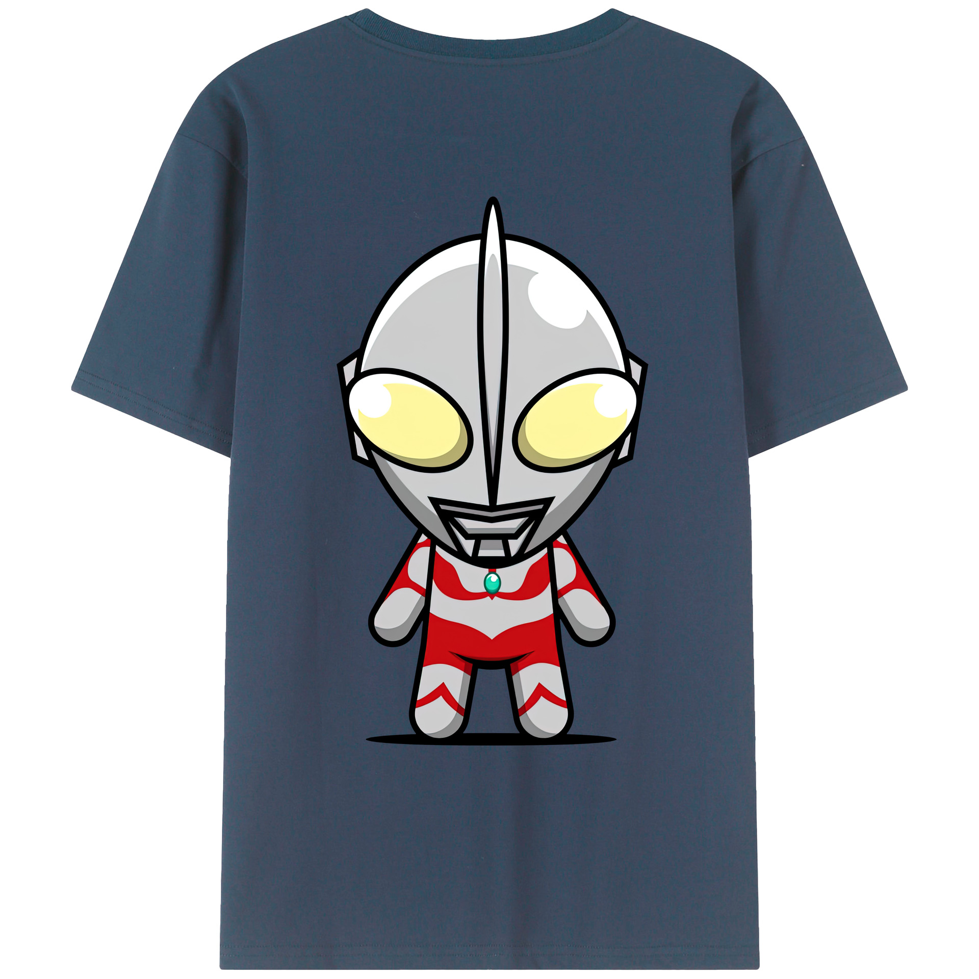 （画像用） ウルトラマン Ultraman 綿100％半袖Tシャツ（背面プリント）