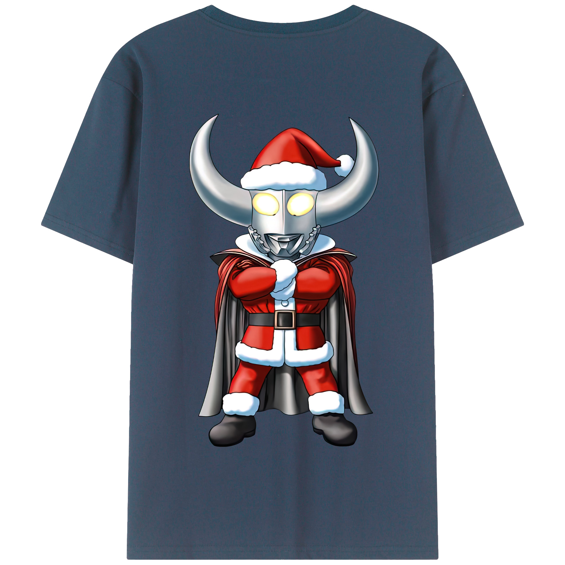 （画像用） ウルトラマン Ultraman 綿100％半袖Tシャツ（背面プリント）