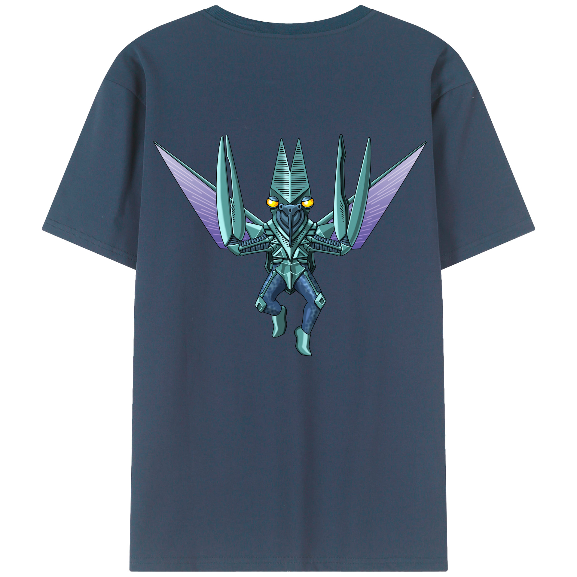 （画像用） ウルトラマン Ultraman 綿100％半袖Tシャツ（背面プリント）