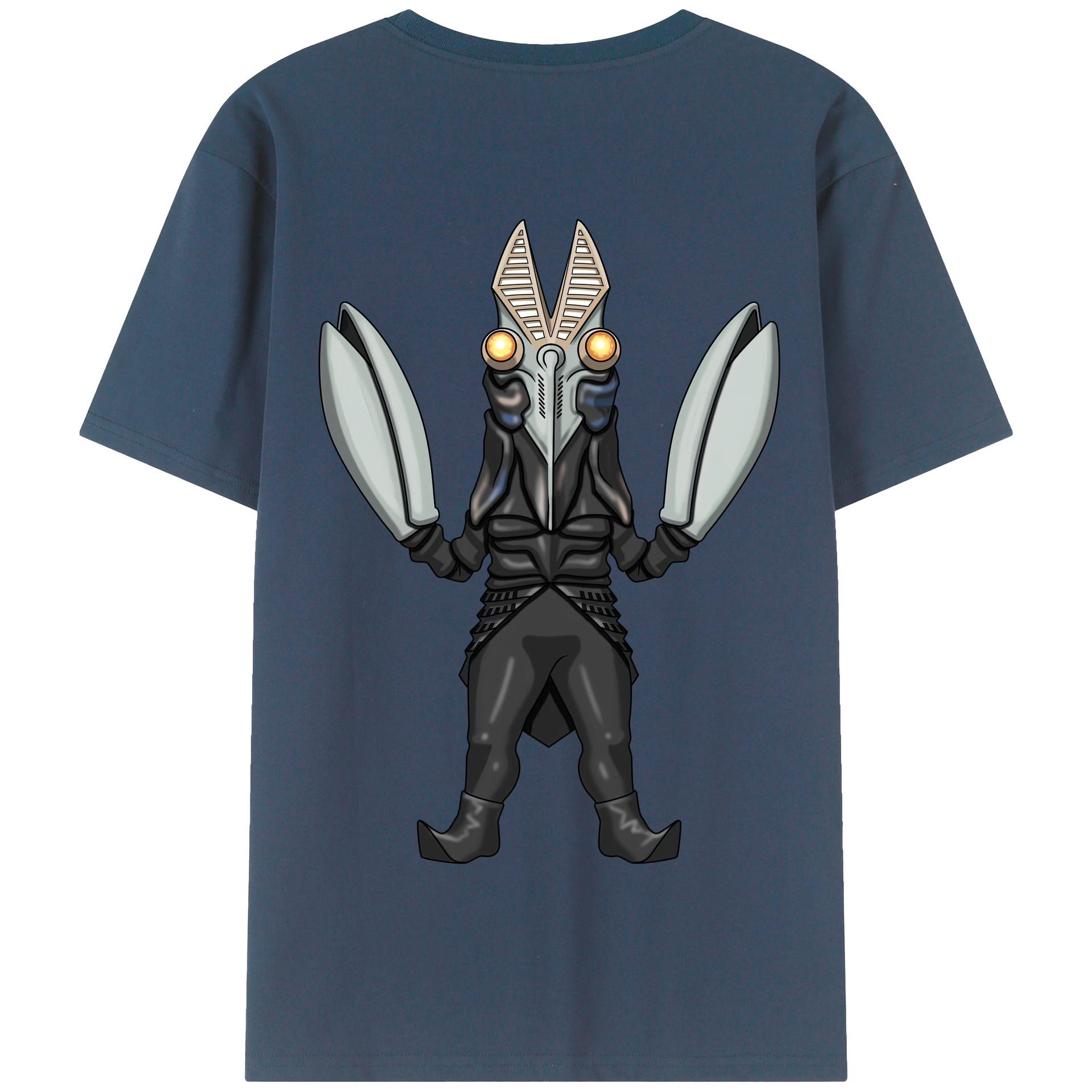 （画像用） ウルトラマン Ultraman 綿100％半袖Tシャツ（背面プリント）