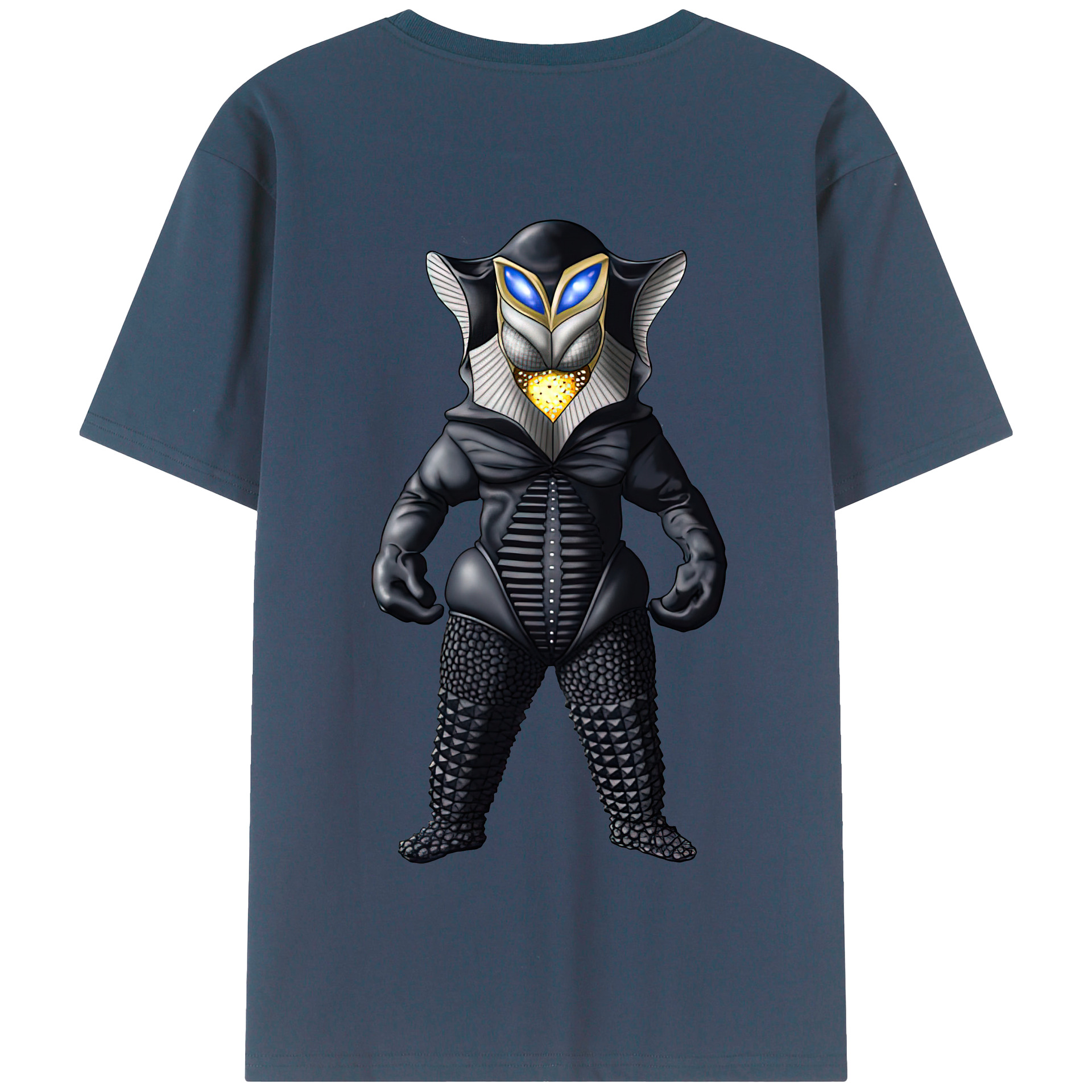 （画像用） ウルトラマン Ultraman 綿100％半袖Tシャツ（背面プリント）