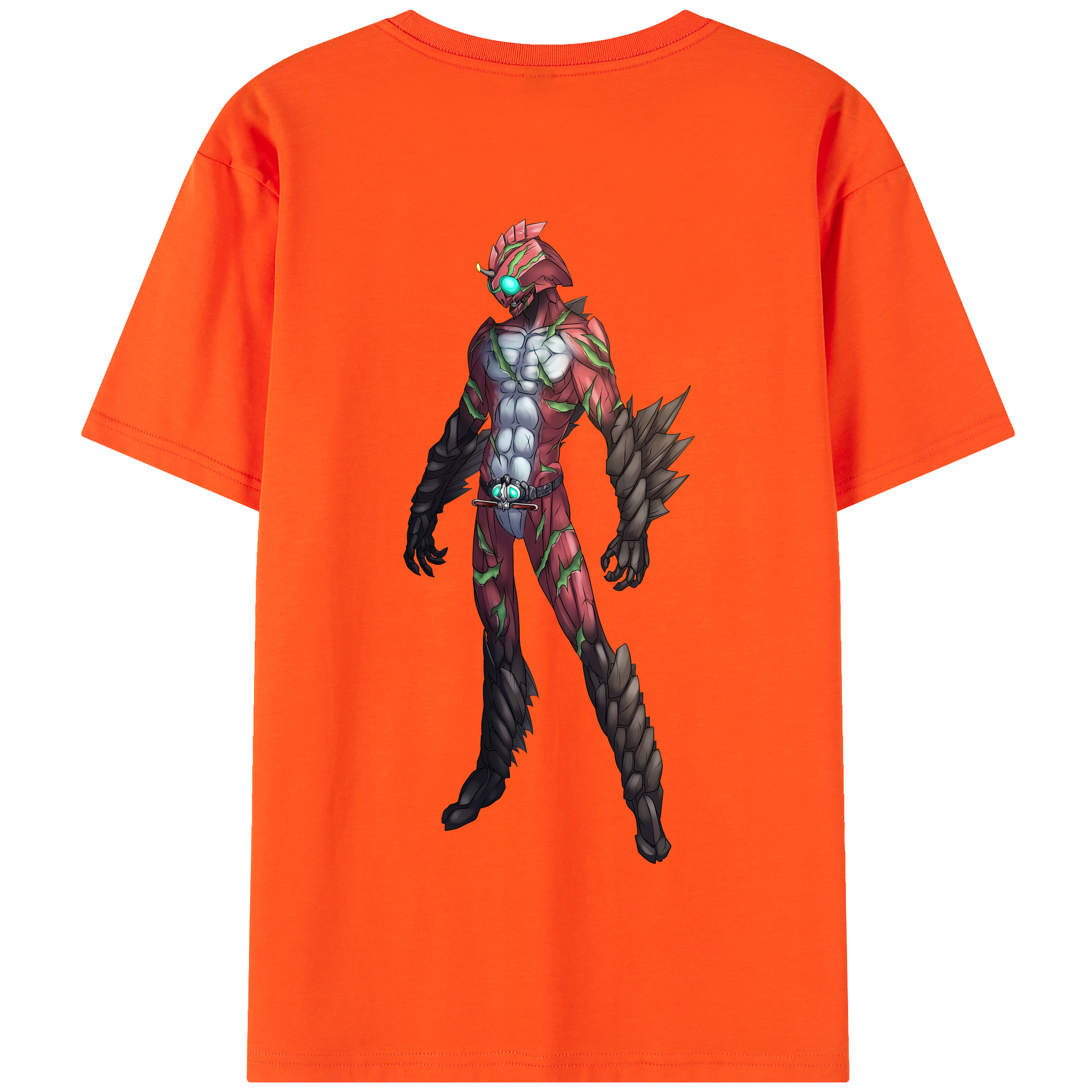 （画像用） ウルトラマン Ultraman 綿100％半袖Tシャツ（背面プリント）