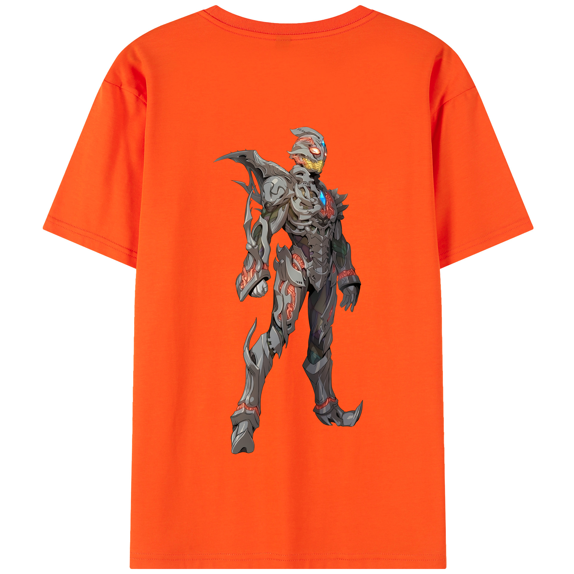 （画像用） ウルトラマン Ultraman 綿100％半袖Tシャツ（背面プリント）