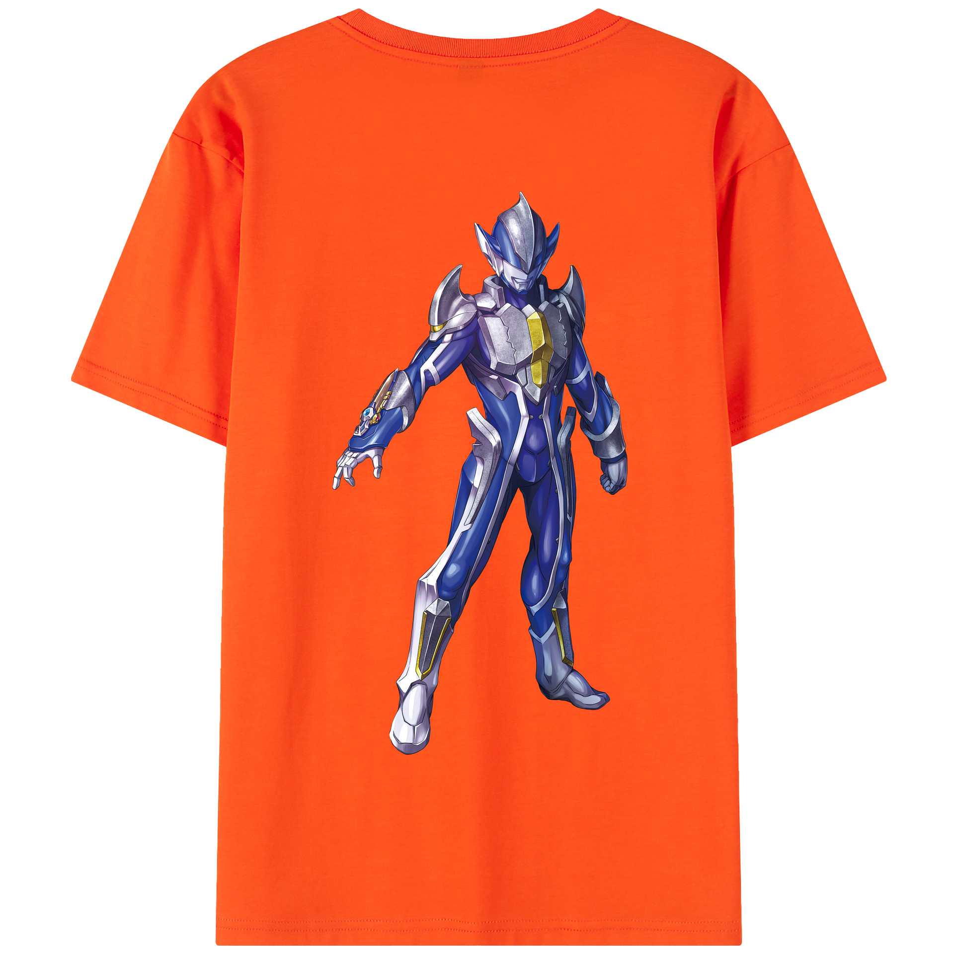 （画像用） ウルトラマン Ultraman 綿100％半袖Tシャツ（背面プリント）