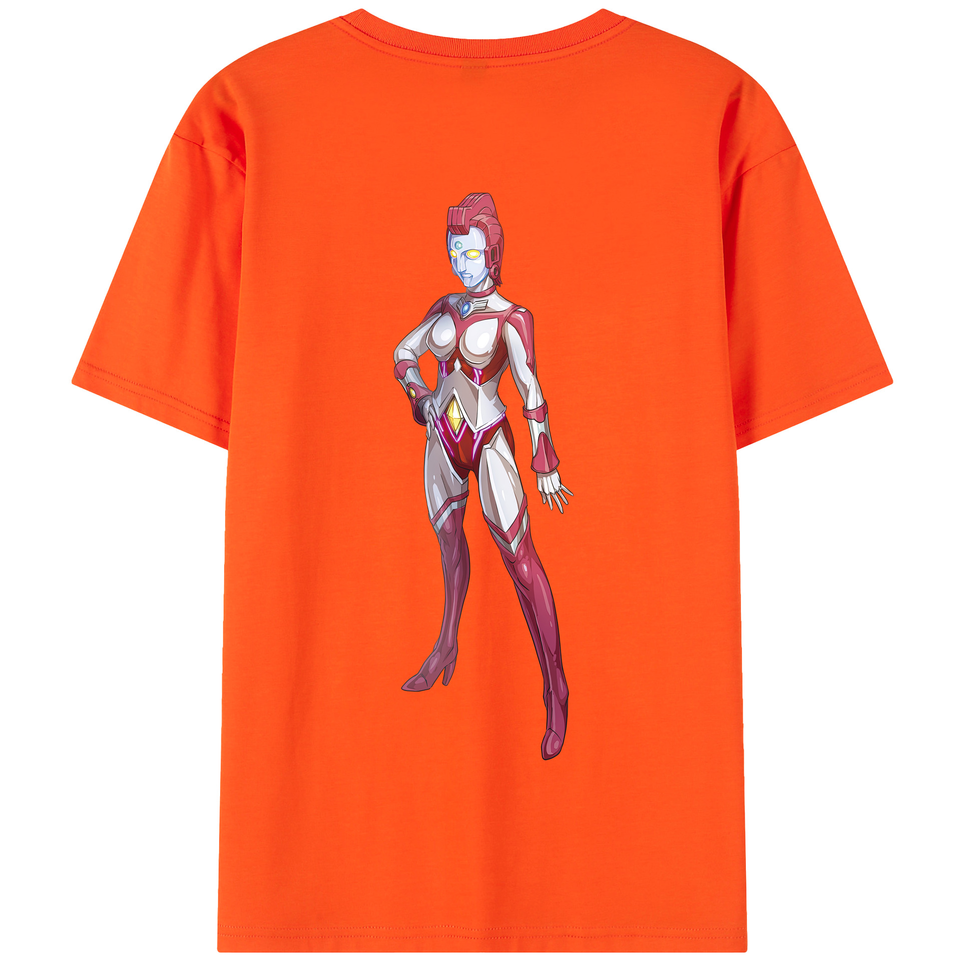 （画像用） ウルトラマン Ultraman 綿100％半袖Tシャツ（背面プリント）