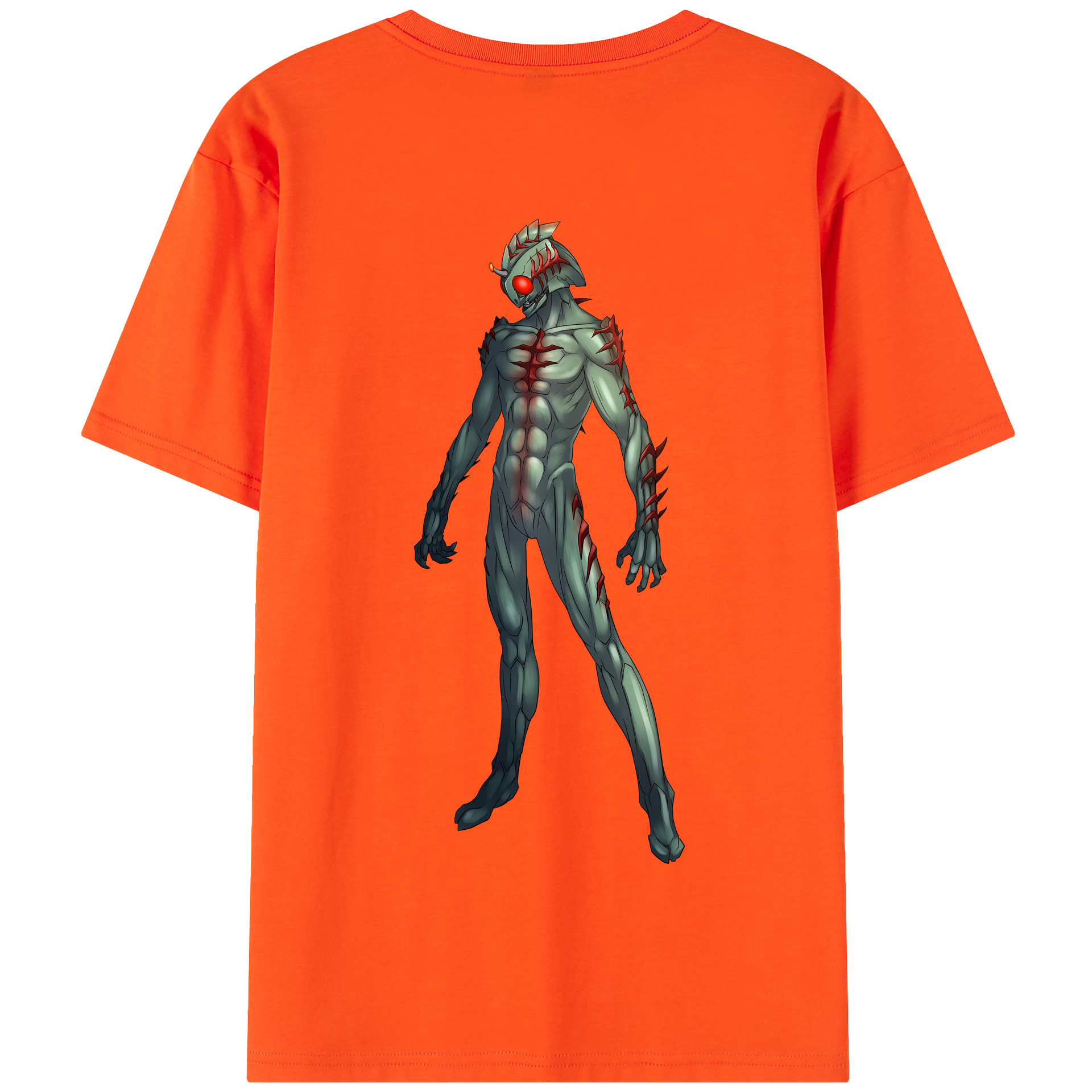 （画像用） ウルトラマン Ultraman 綿100％半袖Tシャツ（背面プリント）