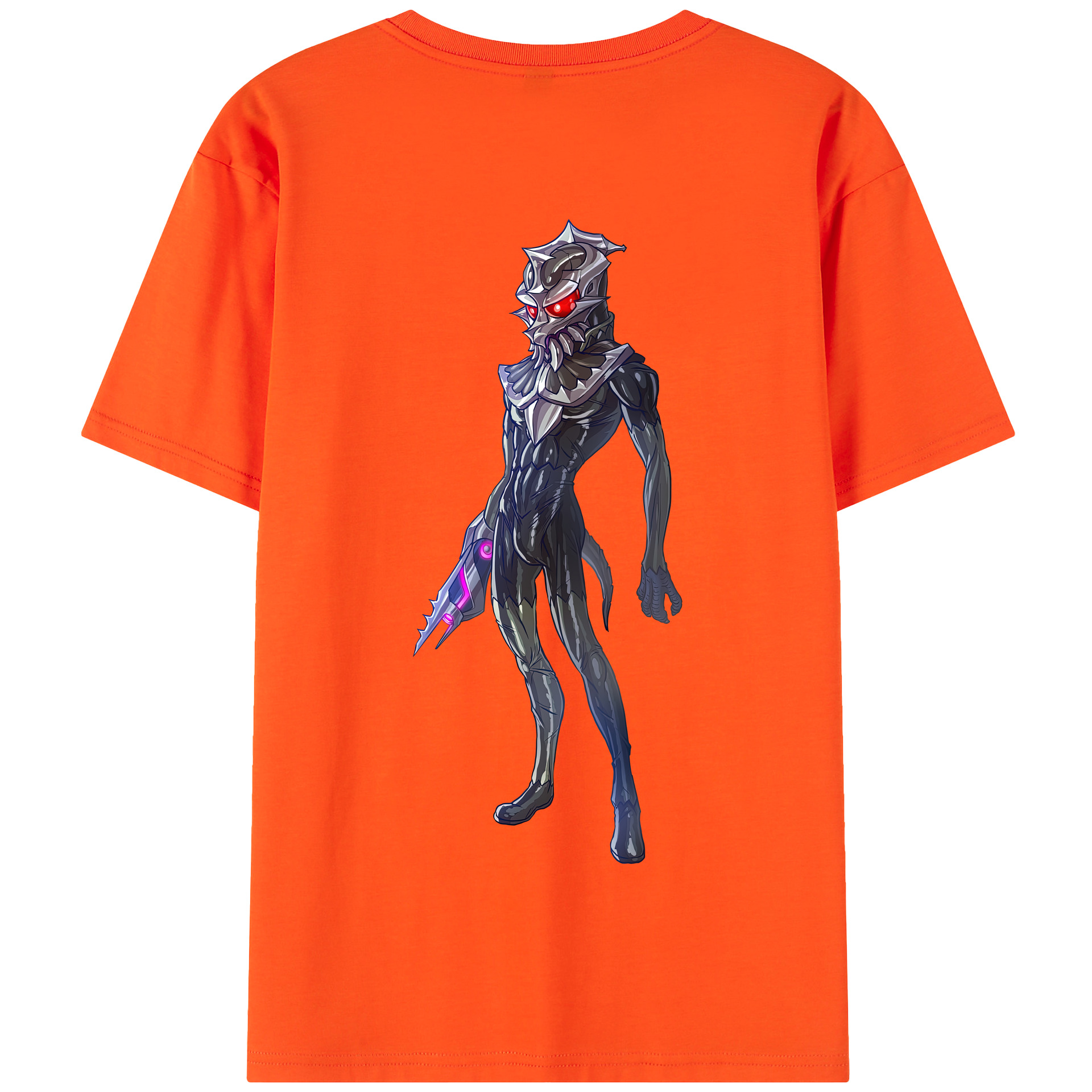 （画像用） ウルトラマン Ultraman 綿100％半袖Tシャツ（背面プリント）