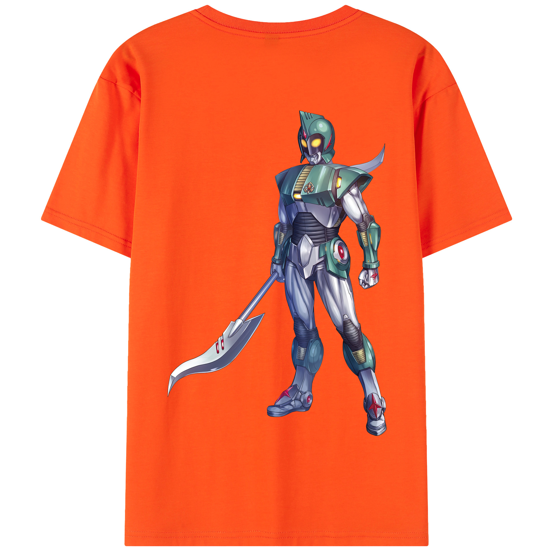 （画像用） ウルトラマン Ultraman 綿100％半袖Tシャツ（背面プリント）