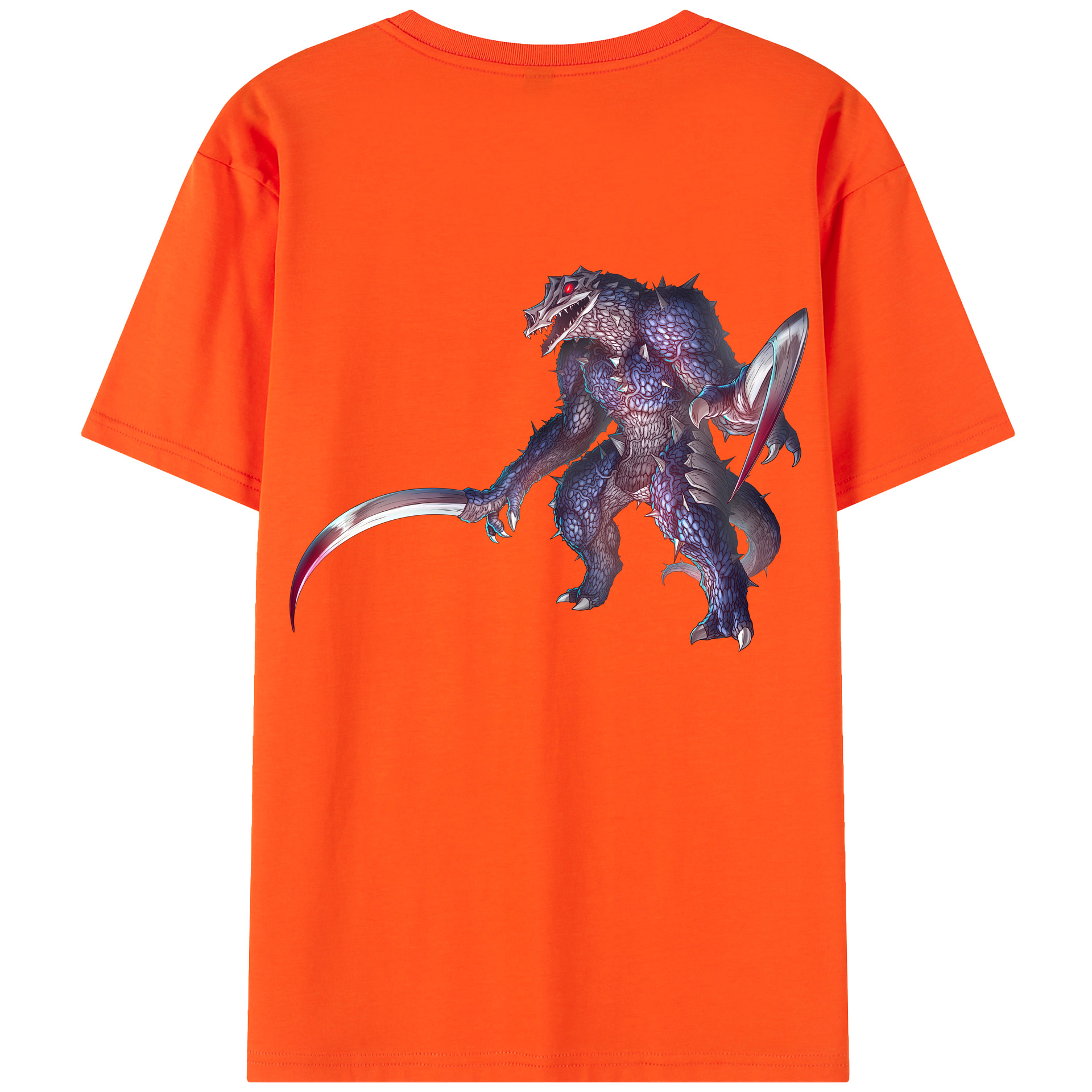 （画像用） ウルトラマン Ultraman 綿100％半袖Tシャツ（背面プリント）
