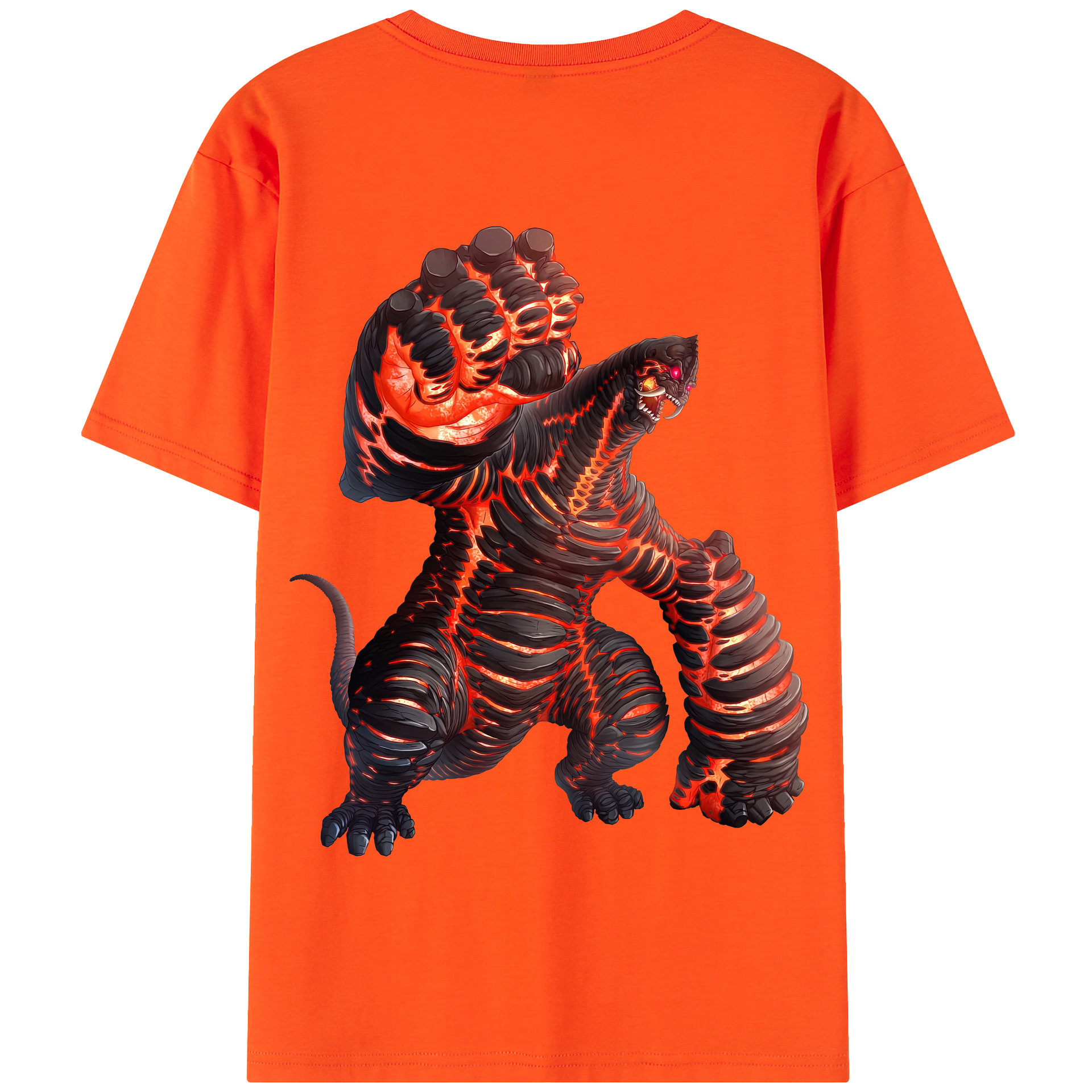 （画像用） ウルトラマン Ultraman 綿100％半袖Tシャツ（背面プリント）