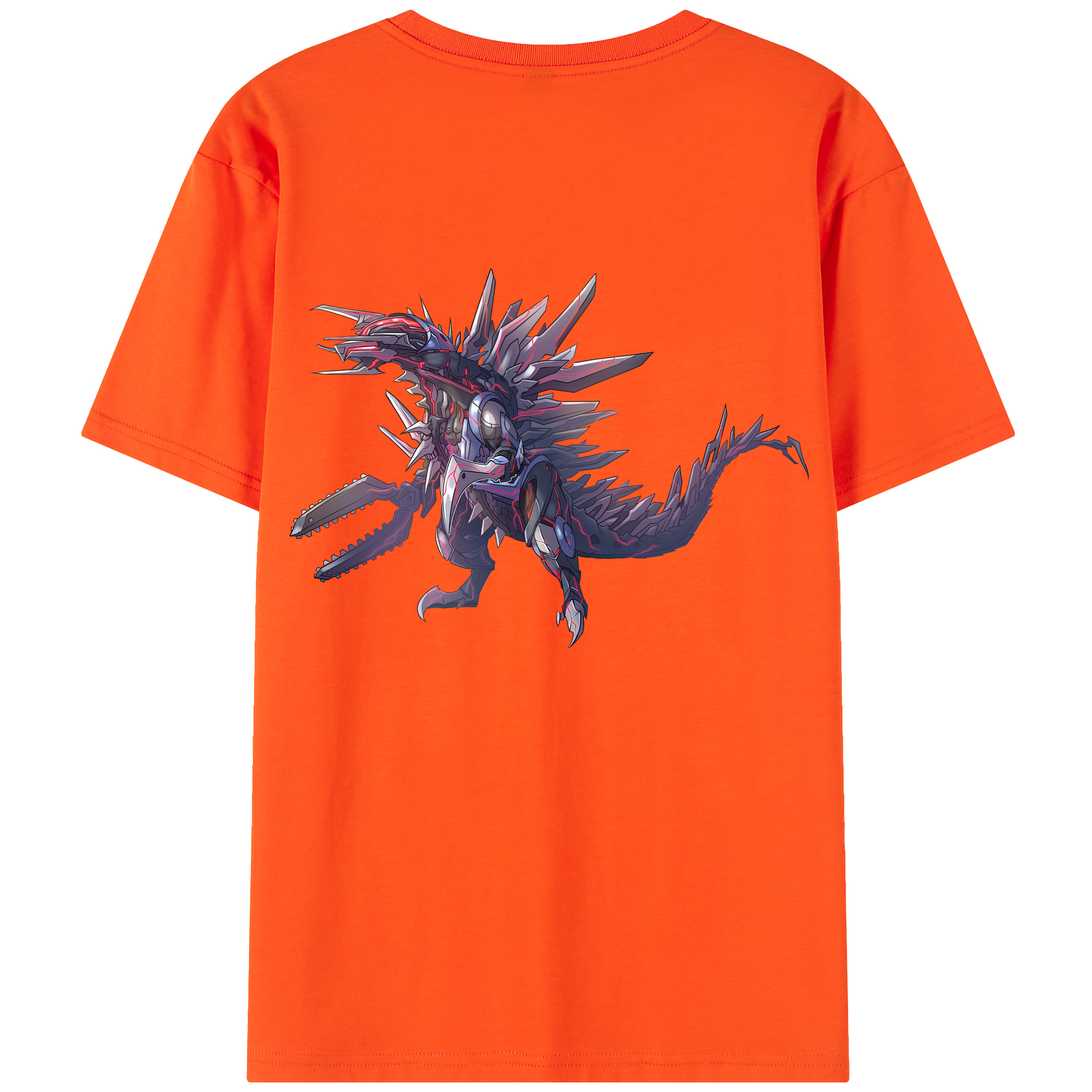 （画像用） ウルトラマン Ultraman 綿100％半袖Tシャツ（背面プリント）