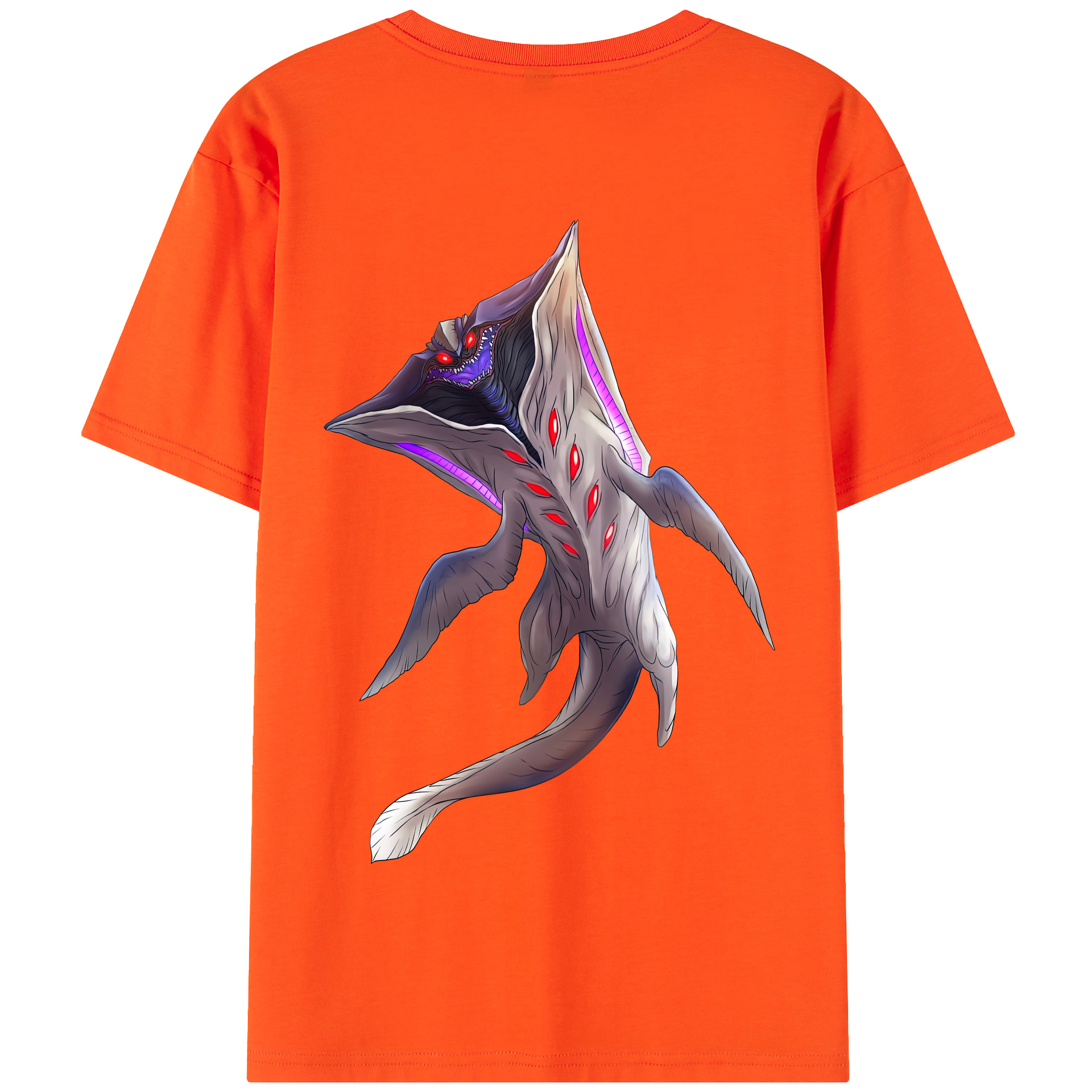 （画像用） ウルトラマン Ultraman 綿100％半袖Tシャツ（背面プリント）
